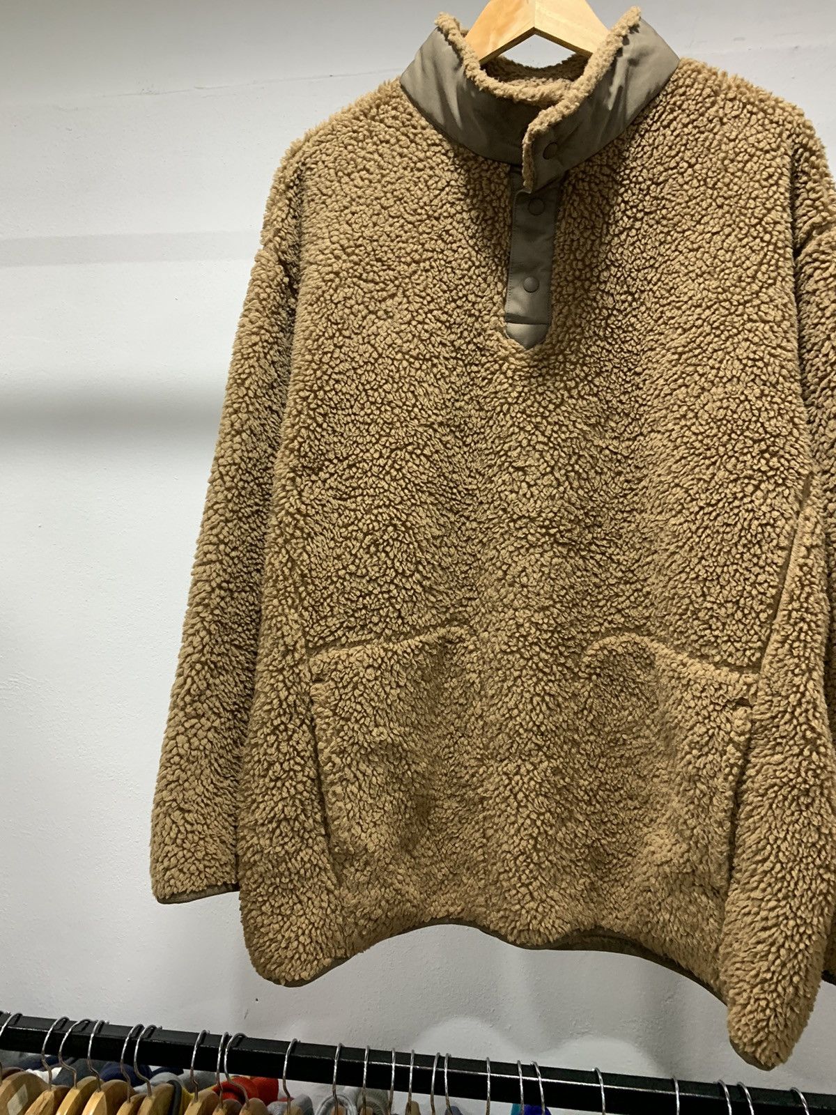 White Mountaineering White Mountaineering Fleece Sweater Size US XL / EU 56 / 4 - 3 Thumbnail