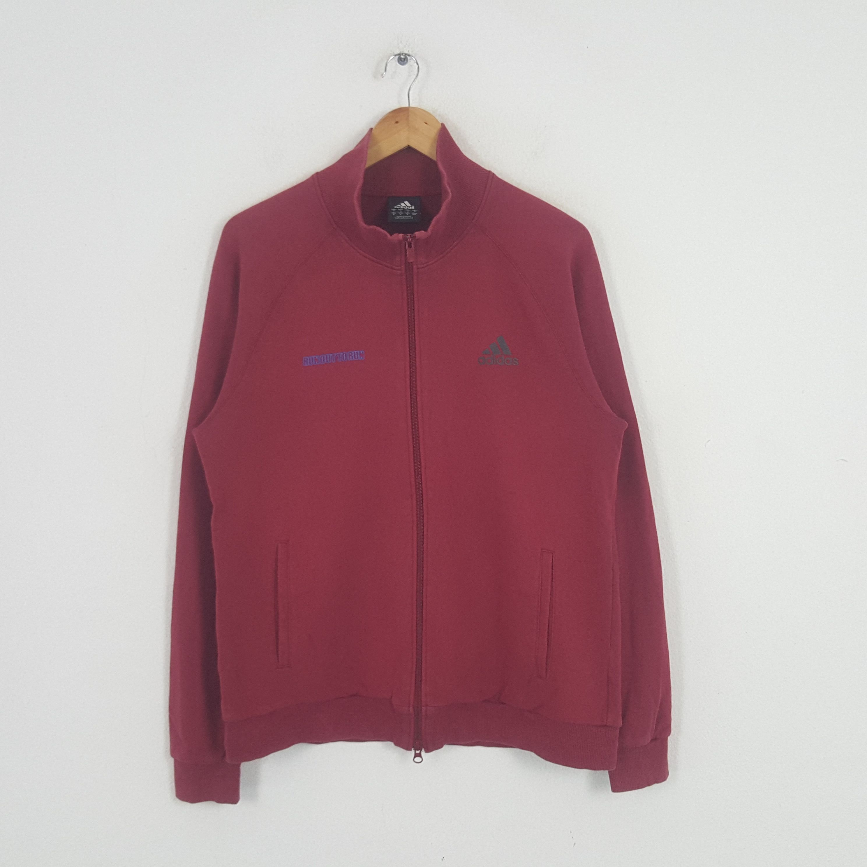 Adidas × Vintage × Yohji Yamamoto Vintage Adidas LHR Yohji Yamamoto Custom Art Sweatshirt Size US M / EU 48-50 / 2 - 3 Thumbnail
