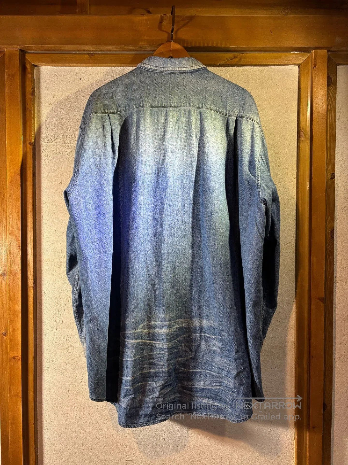Magliano Magliano Distressed Denim Shirt Jacket. Size US M / EU 48-50 / 2 - 9 Thumbnail
