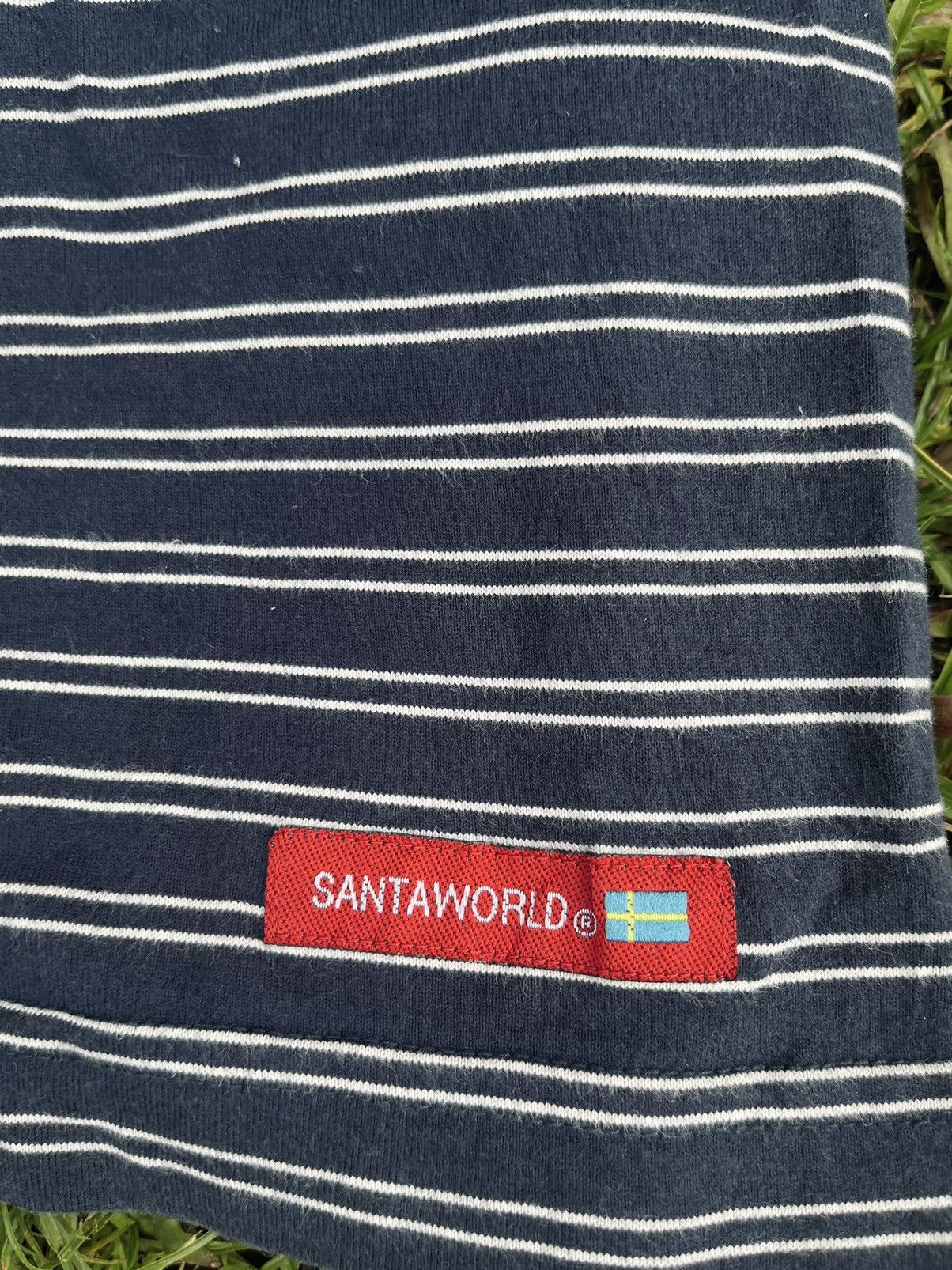 Japanese Brand Santaworld 1984 tee Vintage Size US L / EU 52-54 / 3 - 3 Thumbnail