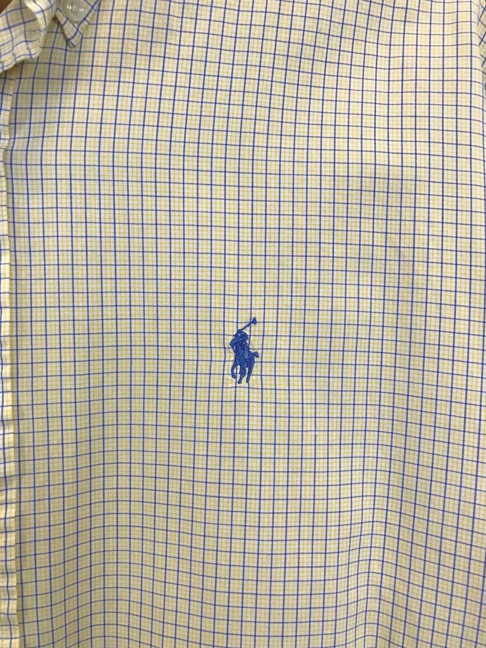 Polo Ralph Lauren Polo Ralph Lauren Blake vintage designer logo shirt Size US L / EU 52-54 / 3 - 3 Thumbnail