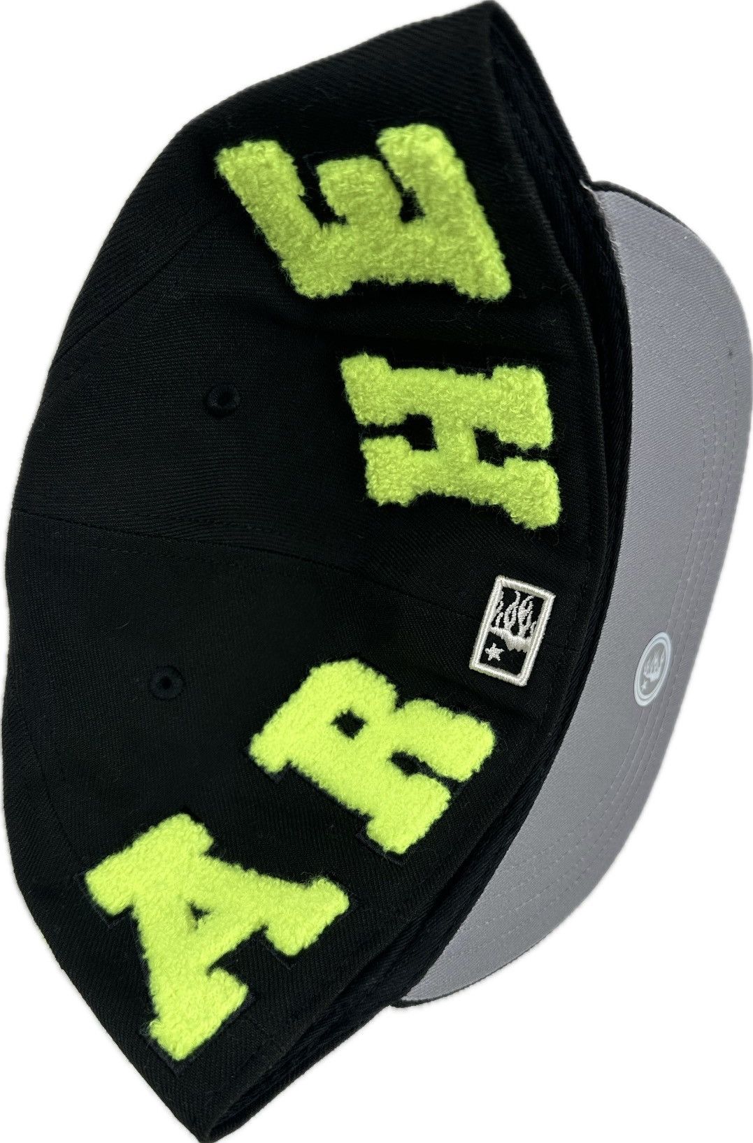 HELLSTAR Hellstar OG Patch Fitted Hat 7 1/2 Size ONE SIZE - 5 Thumbnail