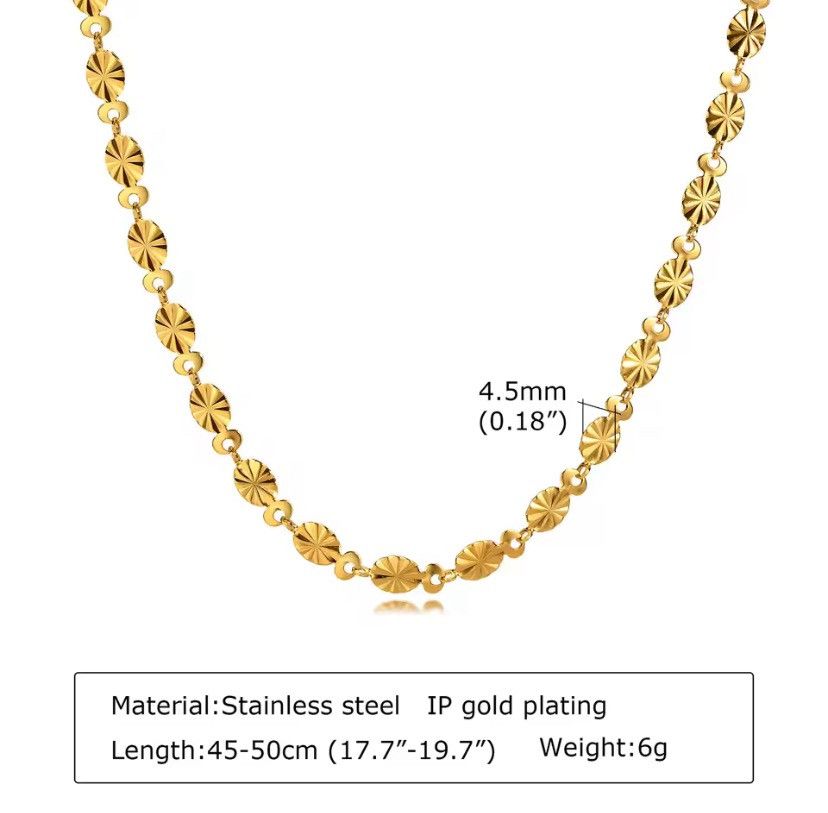Other Flowers Chain Choker Necklace Size ONE SIZE - 4 Thumbnail