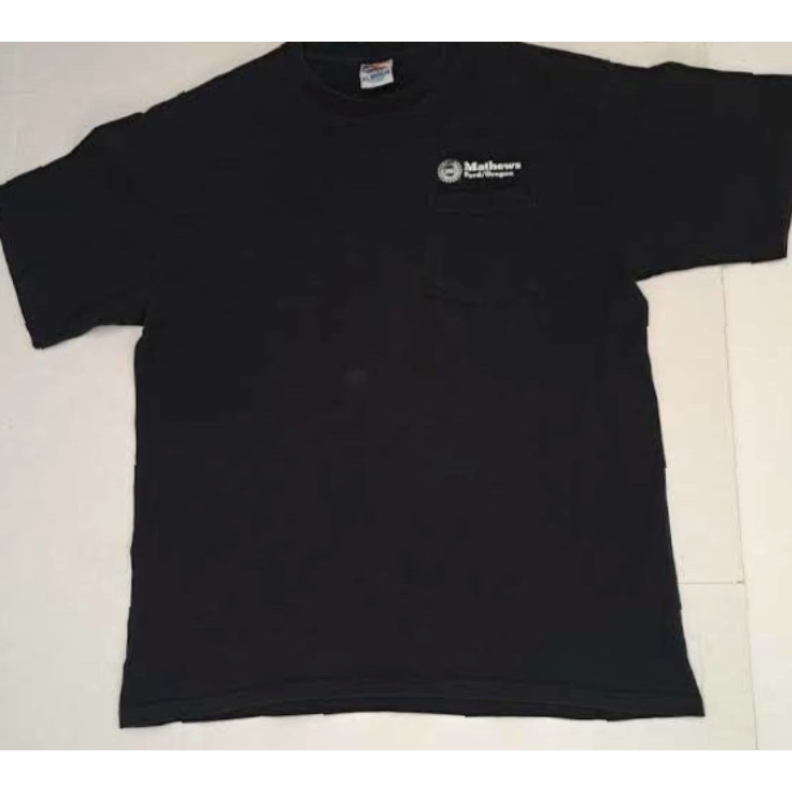 Ford VINTAGE UAW Mathews Ford Oregon Ford Shelby T-Shirt XL Black USA made Size US XL / EU 56 / 4 - 3 Thumbnail