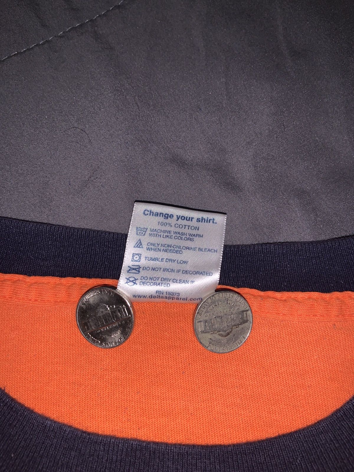 Delta Vintage California T - Orange - Size L Size US L / EU 52-54 / 3 - 5 Thumbnail