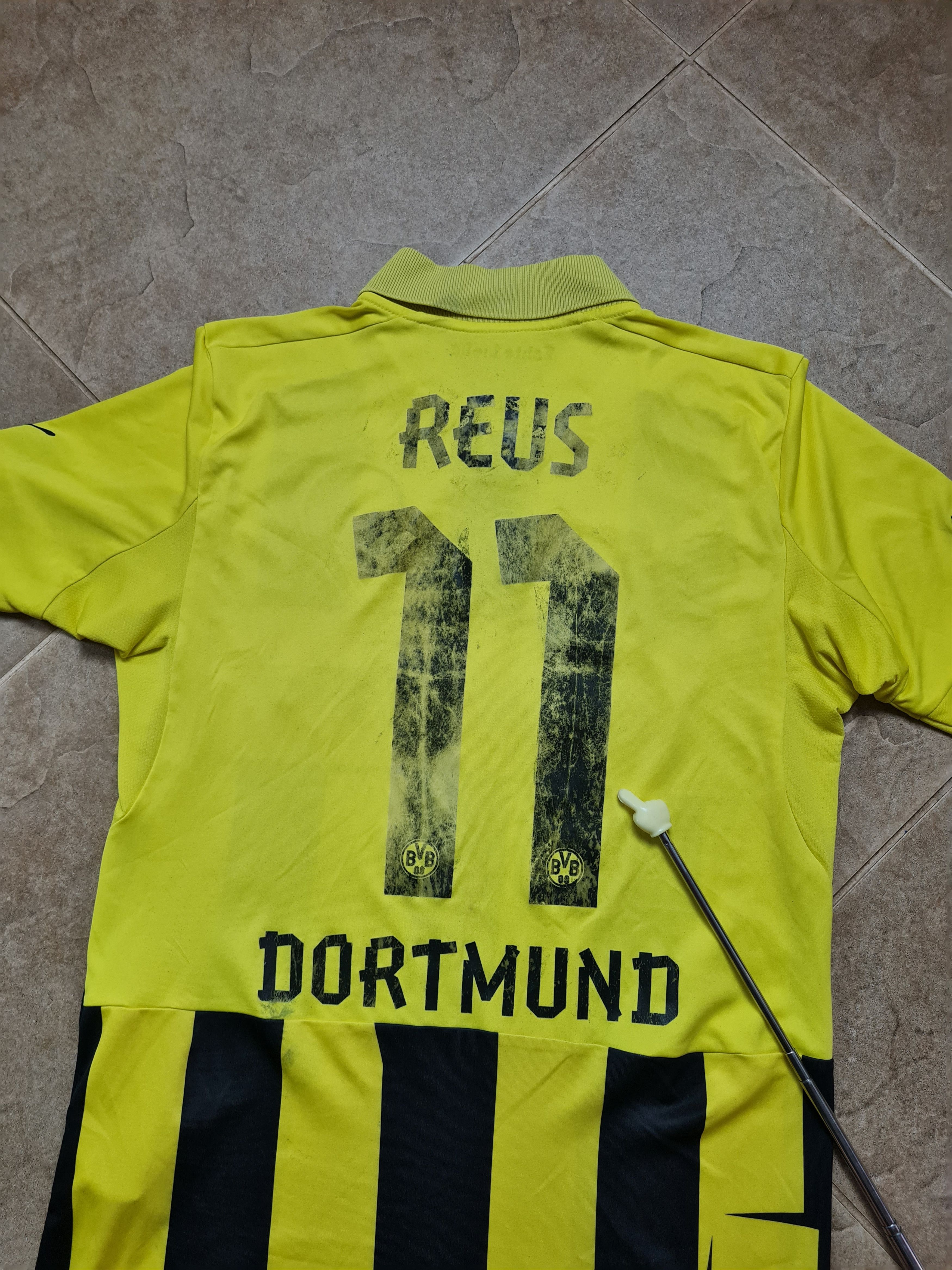 Puma #11 Marco Reus Borussia Dortmund BVB Puma Size US S / EU 44-46 / 1 - 24 Thumbnail