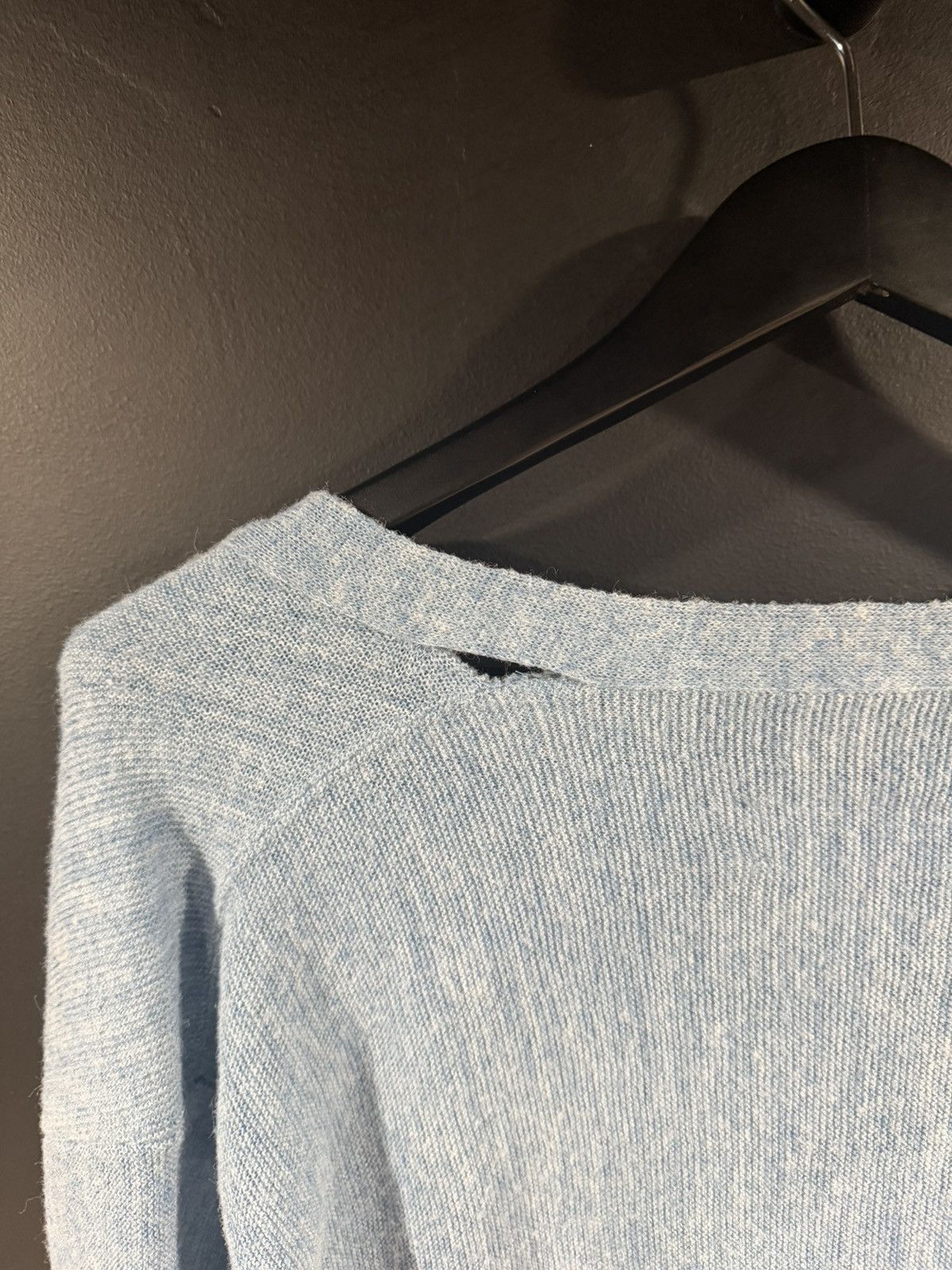 Christian Dior Monsieur 1980s Vintage Christian Dior Grunge Cropped Cardigan XL Size US XL / EU 56 / 4 - 5 Thumbnail