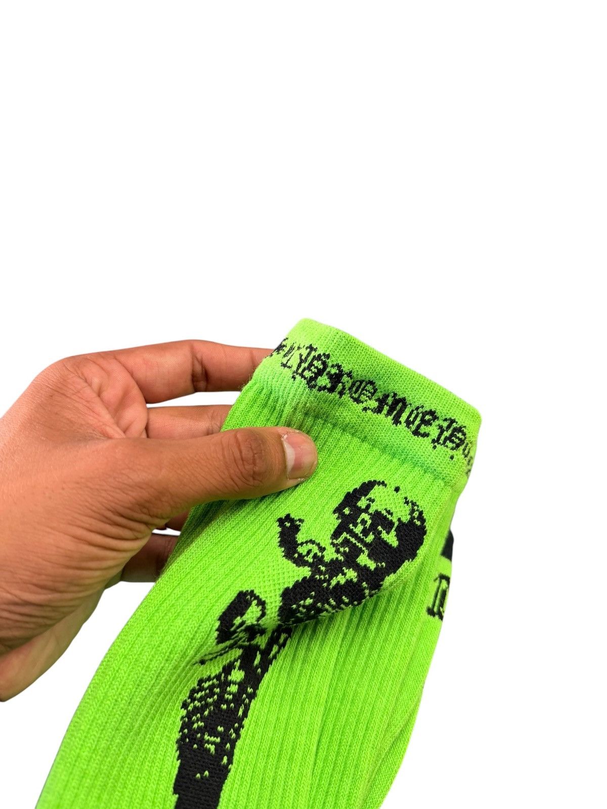 Chrome Hearts Chrome Heart Foti Socks Size ONE SIZE - 10 Thumbnail