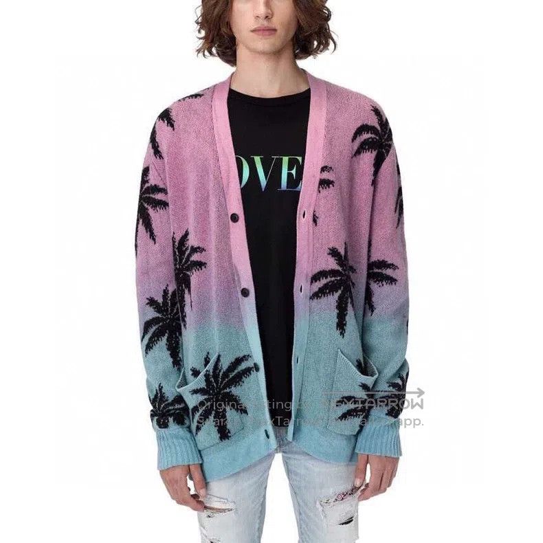 Amiri Amiri Size L Color matching gradient explosion coconut cash Size US L / EU 52-54 / 3 - 3 Thumbnail