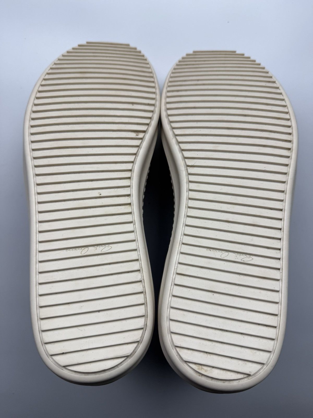 Rick Owens 2008 Rick Owens Dusty Suede Ramones Size US 12 / EU 45 - 6 Thumbnail