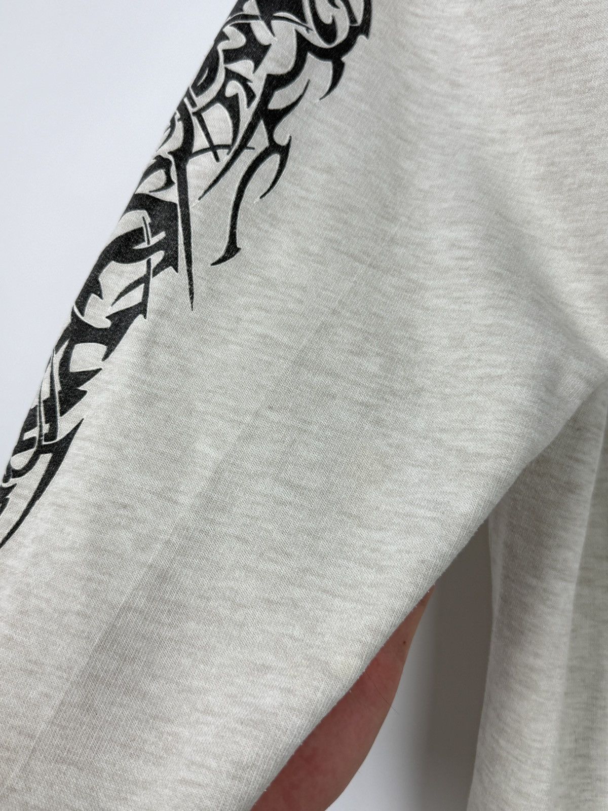 Vintage 1990s Vintage Wild Side Raver Tribal Dragon Sweatshirt L Size US L / EU 52-54 / 3 - 11 Thumbnail