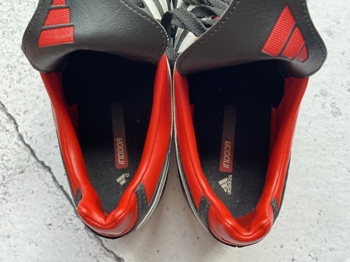 Adidas 2000 Rare Adidas Predator Precision Men’s Leather sneakers Size US 10.5 / EU 43-44 - 12 Thumbnail
