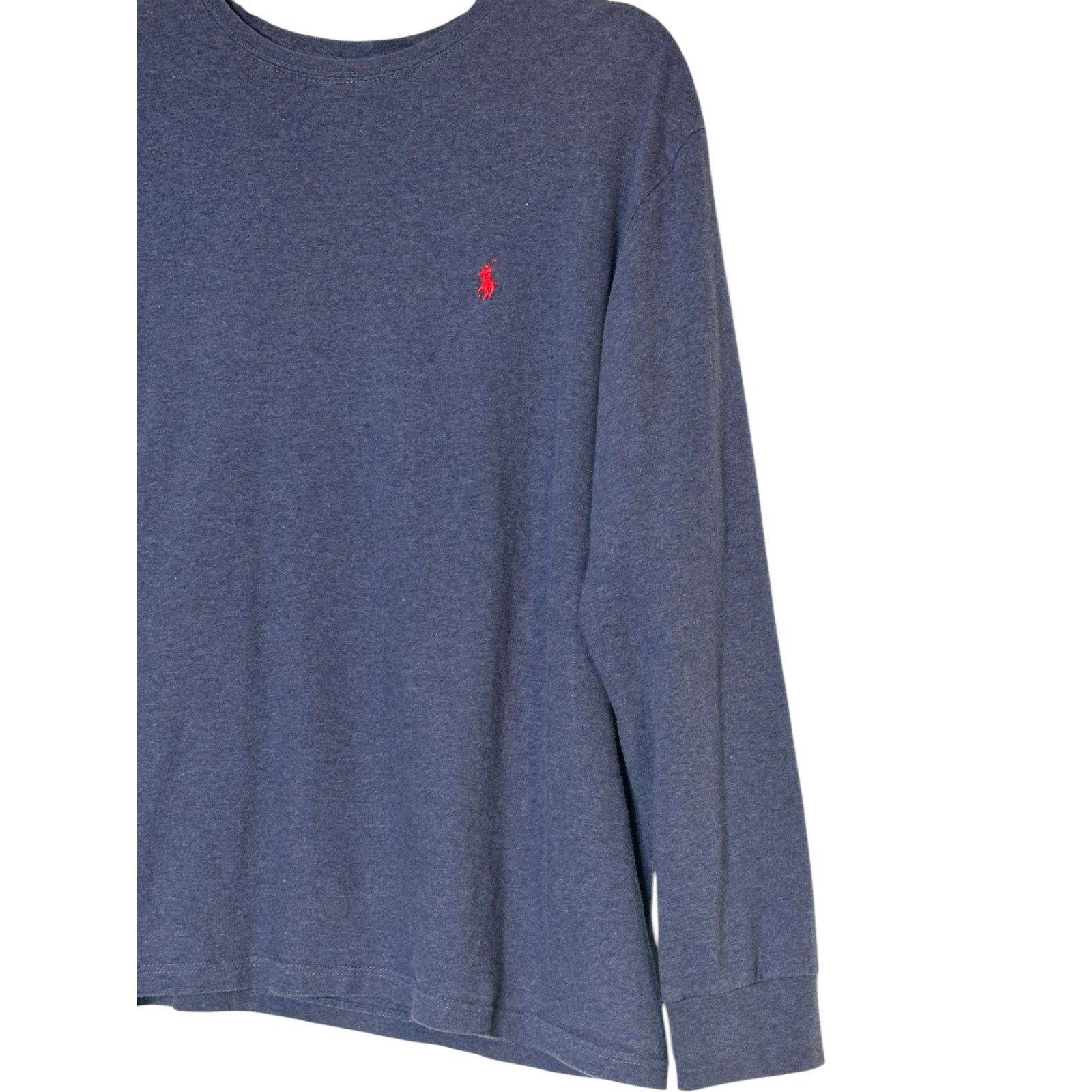 Ralph Lauren Ralph Lauren Polo blue purple long sleeves tee size Medium Size US M / EU 48-50 / 2 - 6 Thumbnail