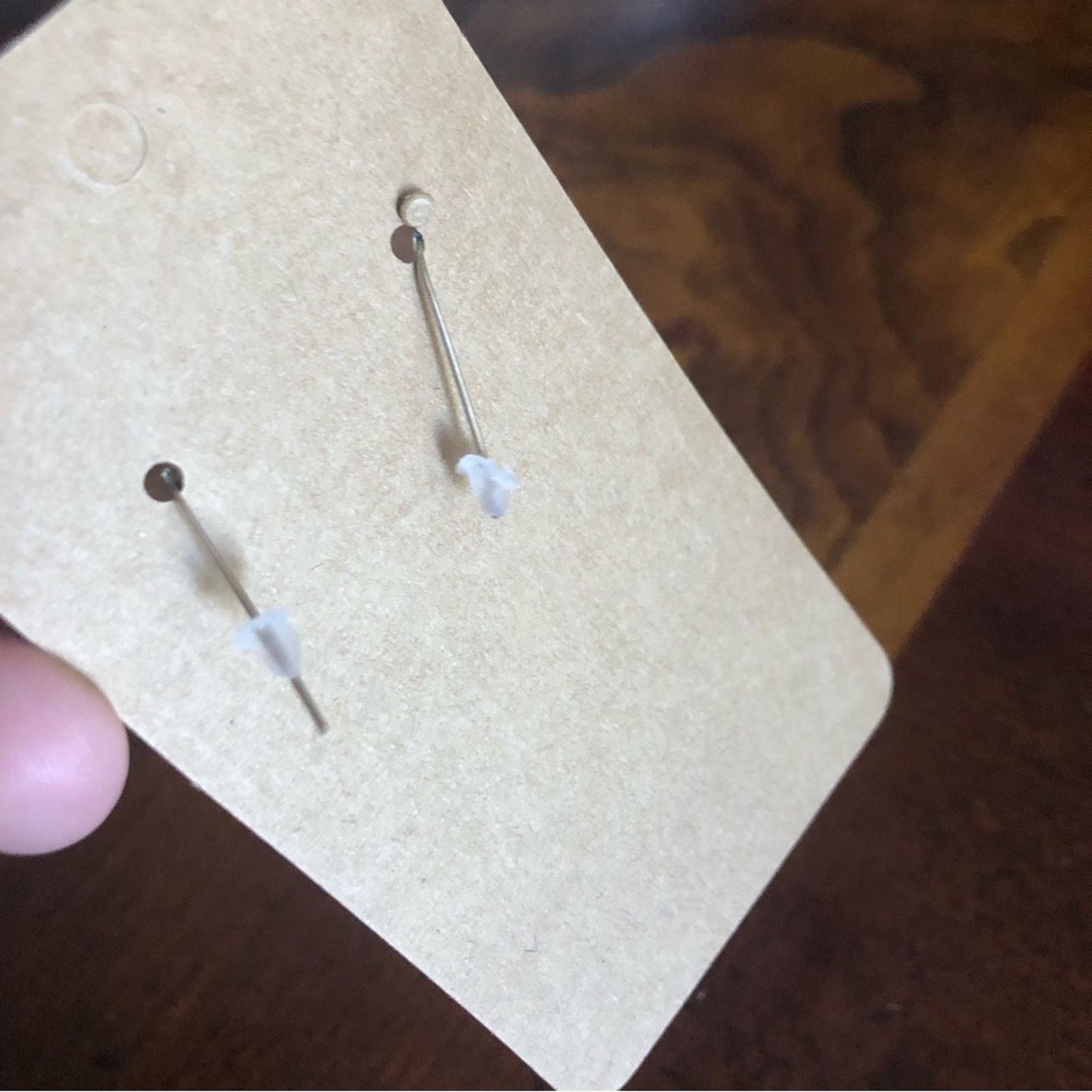 Jewelry Elegant long bugle bead pearl drop earrings Size ONE SIZE - 3 Thumbnail