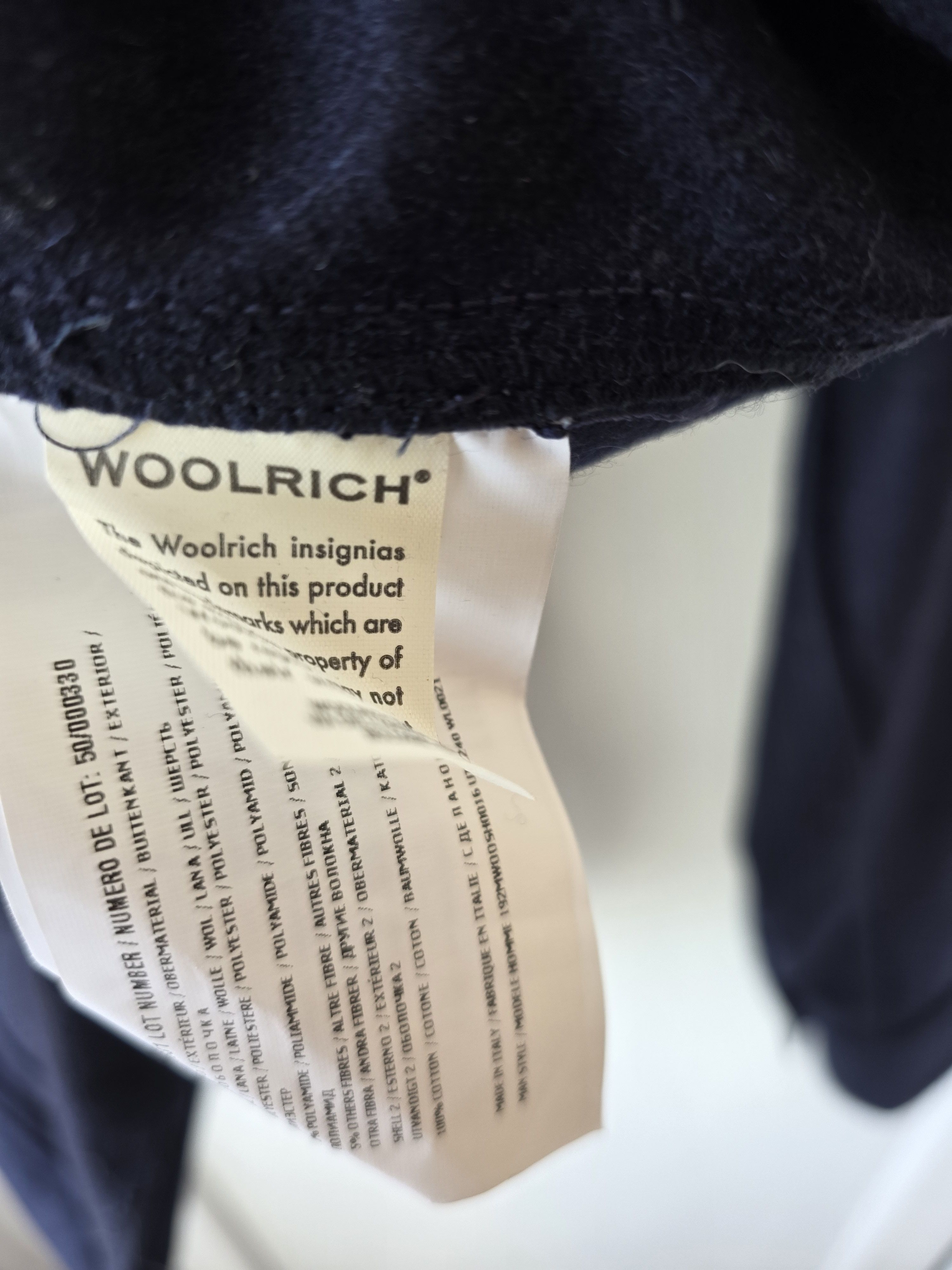 Aime Leon Dore Aime Leon Dore X Woolrich Blue Overshirt Men Sz EU XXL, Read Size US XL / EU 56 / 4 - 10 Thumbnail