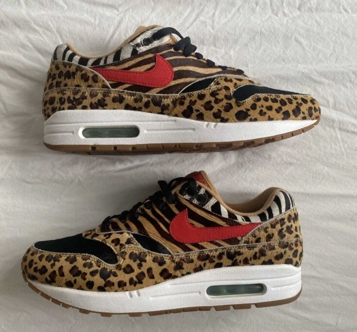 Nike × atmos Nike x Atmos Air Max 1 DLX Animal Pack Special Box Size US 10.5 / EU 43-44 - 1 Thumbnail