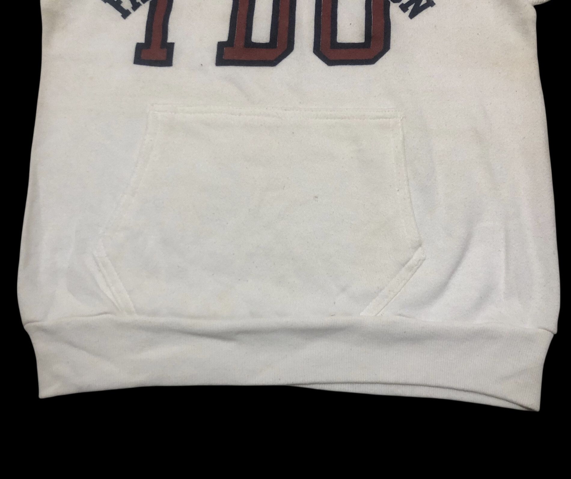 Champion 🔥Vintage 80s FDU FAIRLEIGH DICKINSON UNIVERSITY Hoodie Size US S / EU 44-46 / 1 - 6 Thumbnail