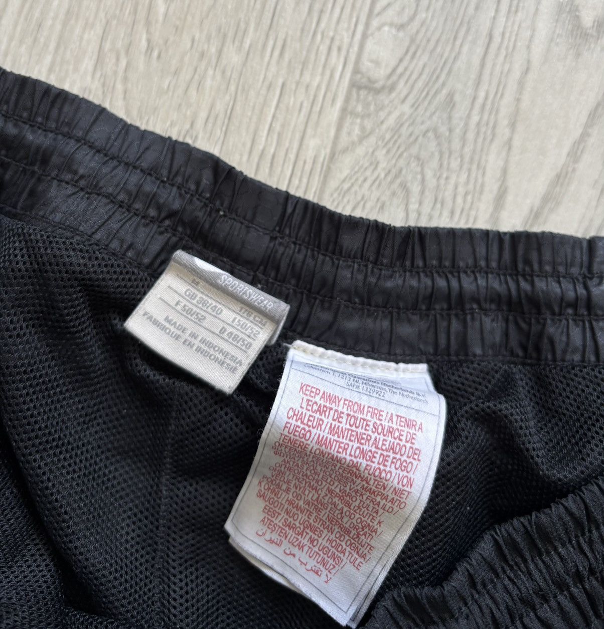 Nike × Vintage Vintage Nike Air Nylon Drill Pants Size US 33 - 4 Thumbnail