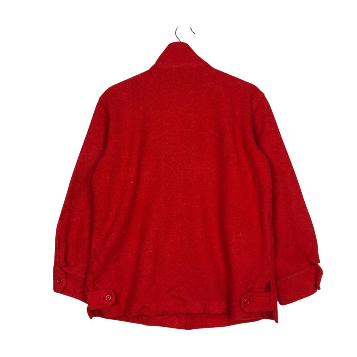 Japanese Brand 🔥VINTAGE WOOL BUTTON JACKET CANDY BOX ISSEY MIYAKE Size US M / EU 48-50 / 2 - 10 Thumbnail