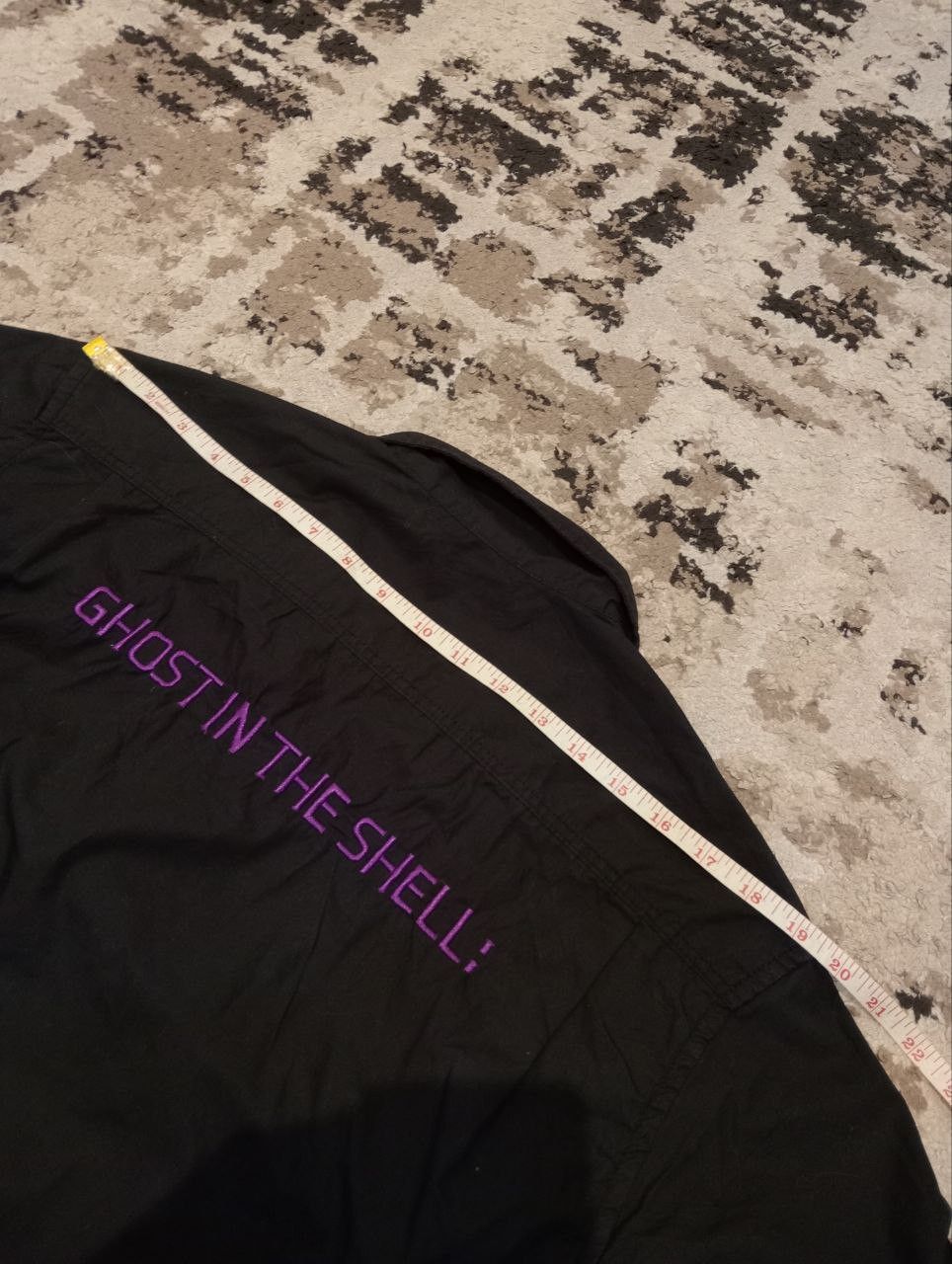 Japanese Brand Gu X Sac_2045 Ghost In The Shell Oversized Shirt Size US M / EU 48-50 / 2 - 9 Thumbnail