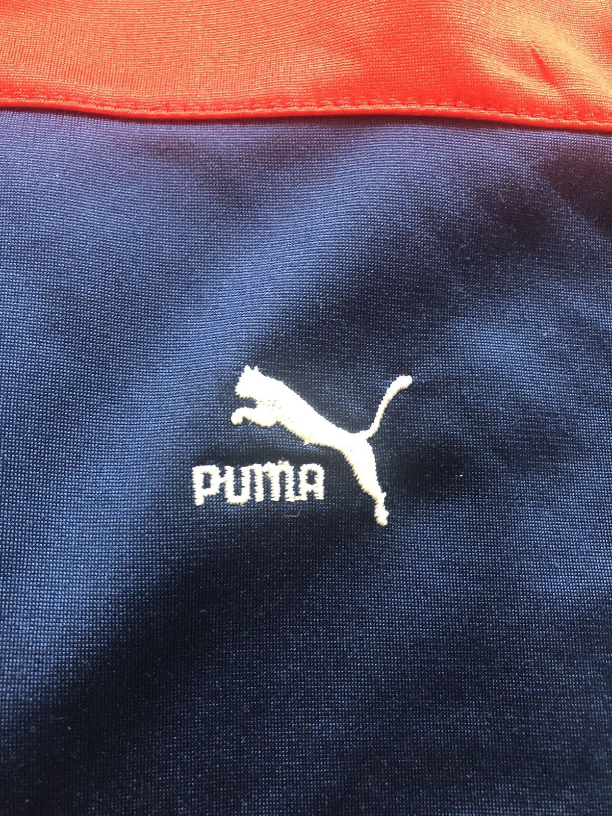 Puma × Vintage VINTAGE PUMA TENNIS DARMSTADT SPORT ZIP SWEATSHIRT Size US L / EU 52-54 / 3 - 3 Thumbnail