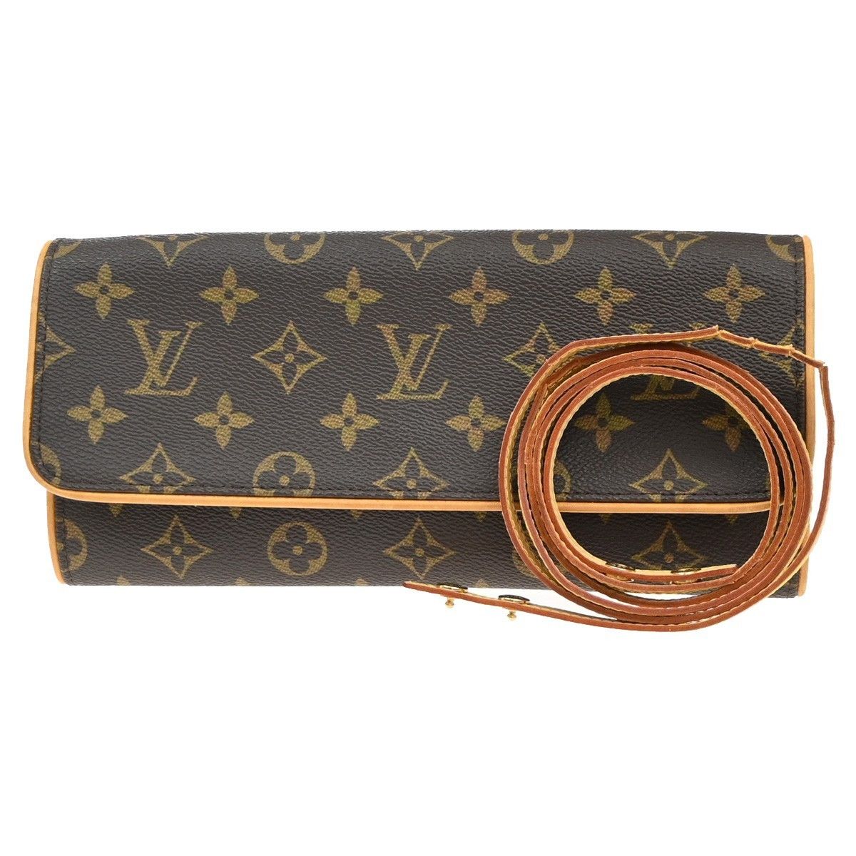 Louis Vuitton Louis Vuitton Twin Handbag Monogram Canvas Size ONE SIZE - 1 Thumbnail