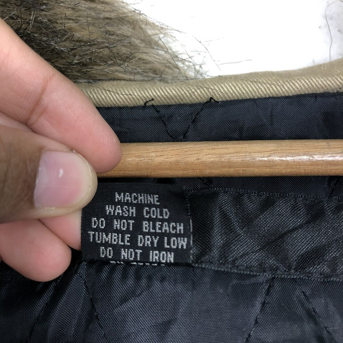 Marithe + Francois Girbaud 🔥PARKA JACKET MARITHE FRANCOIS GIRBAUD USA MINK FUR HOODIE Size US XL / EU 56 / 4 - 25 Thumbnail