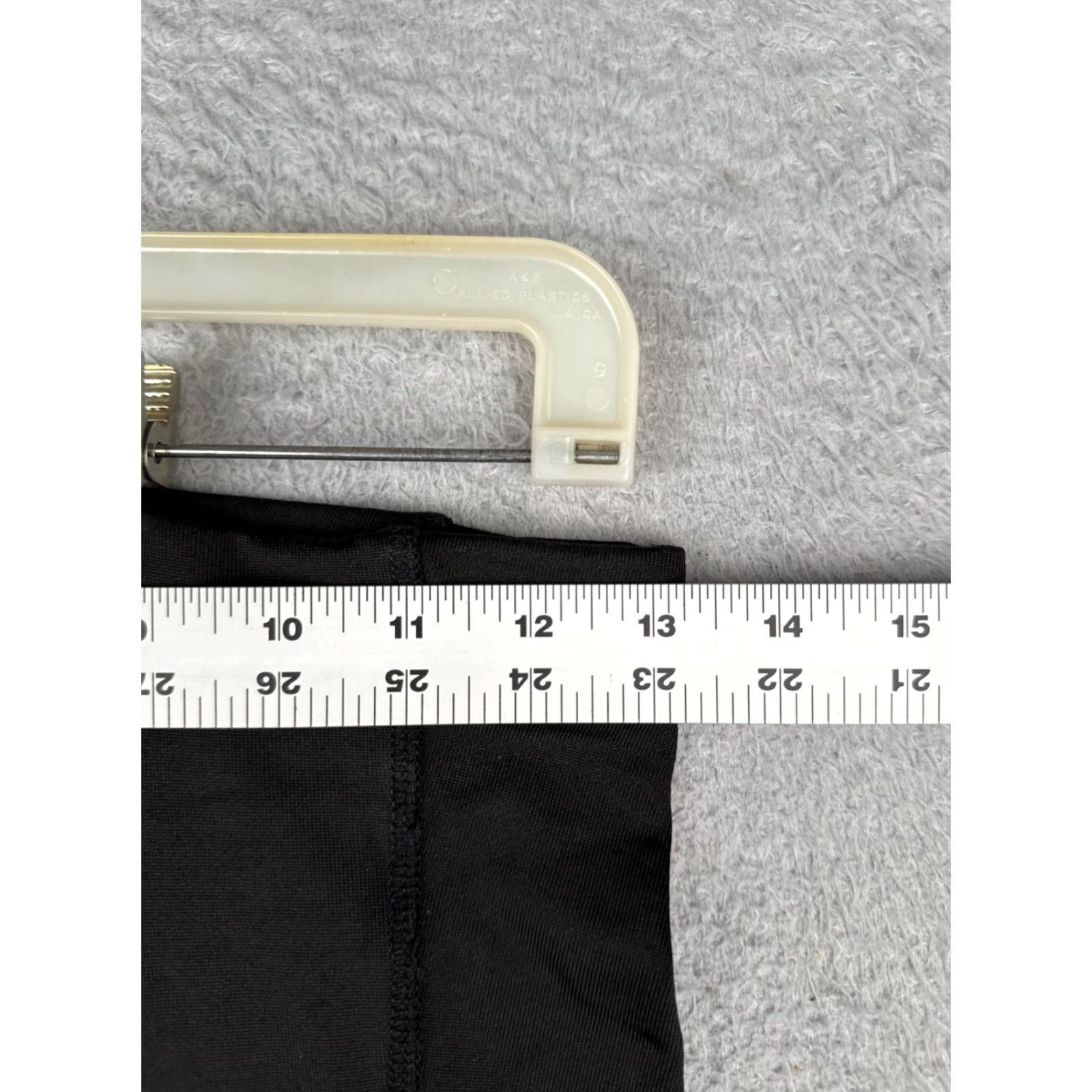 Logo 7 VINTAGE Logo Shorts Adult Medium Black Polyester Spandex Blend Jammer Style Shirt Bottom Mens Jammer Logo Shorts Black Medium Vintage 90s Sports Size US 31 - 7 Thumbnail