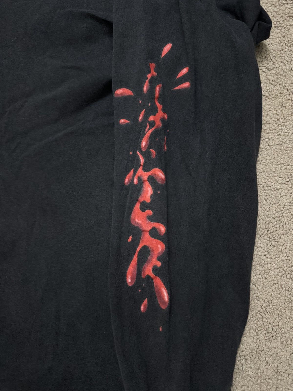 Band Tees × Metallica × Vintage Vintage Metallica Long Sleeve Tee Size US XXL / EU 58 / 5 - 4 Thumbnail