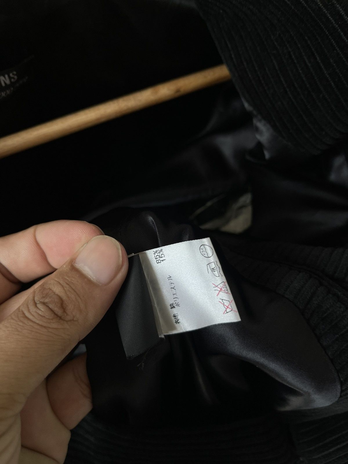 Grailed × Raf Simons 2000-2001 Raf Simons 'Confusion' Conduray Jacket Size US M / EU 48-50 / 2 - 15 Thumbnail