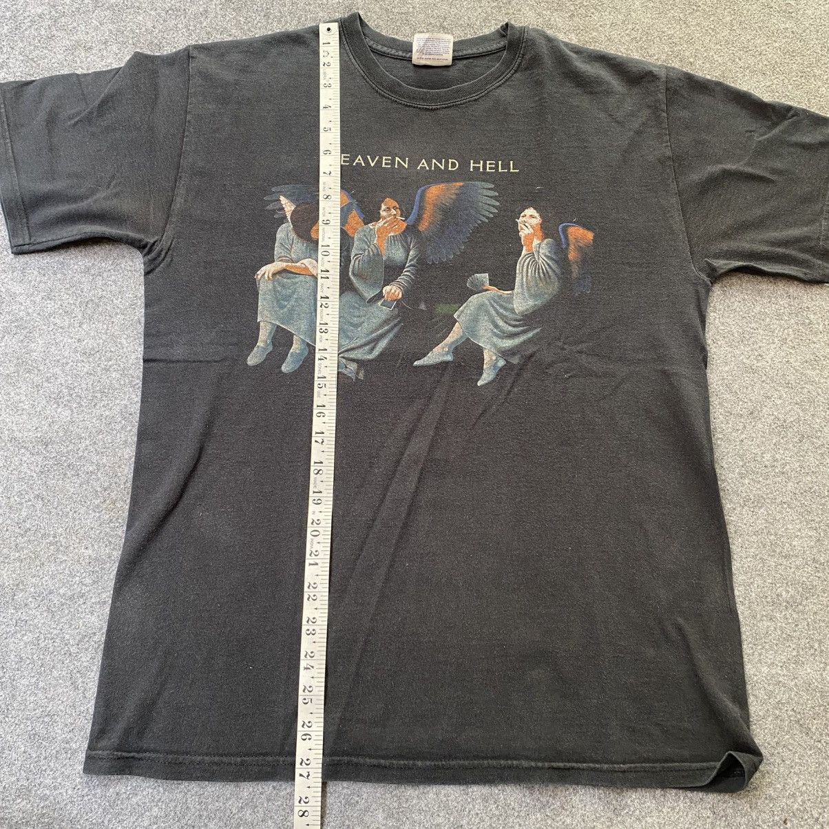 Band Tees Vintage Black Sabbath "Heaven and Hell" album cover t-shirt Size US M / EU 48-50 / 2 - 7 Thumbnail