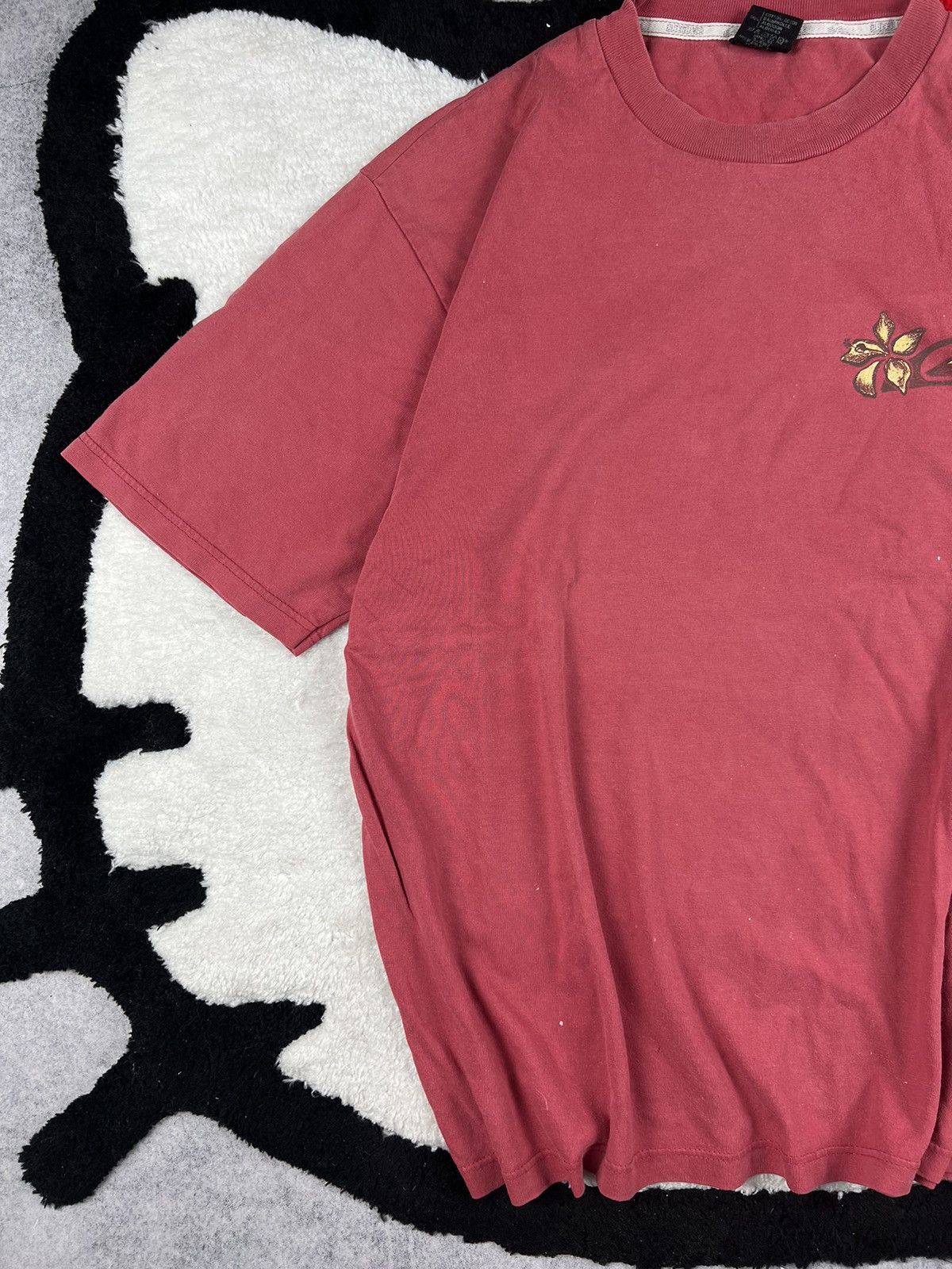 Quiksilver Vintage Quiksilver Surf Sun Faded 90s Flowers Y2K Tee Shirt Size US M / EU 48-50 / 2 - 6 Thumbnail
