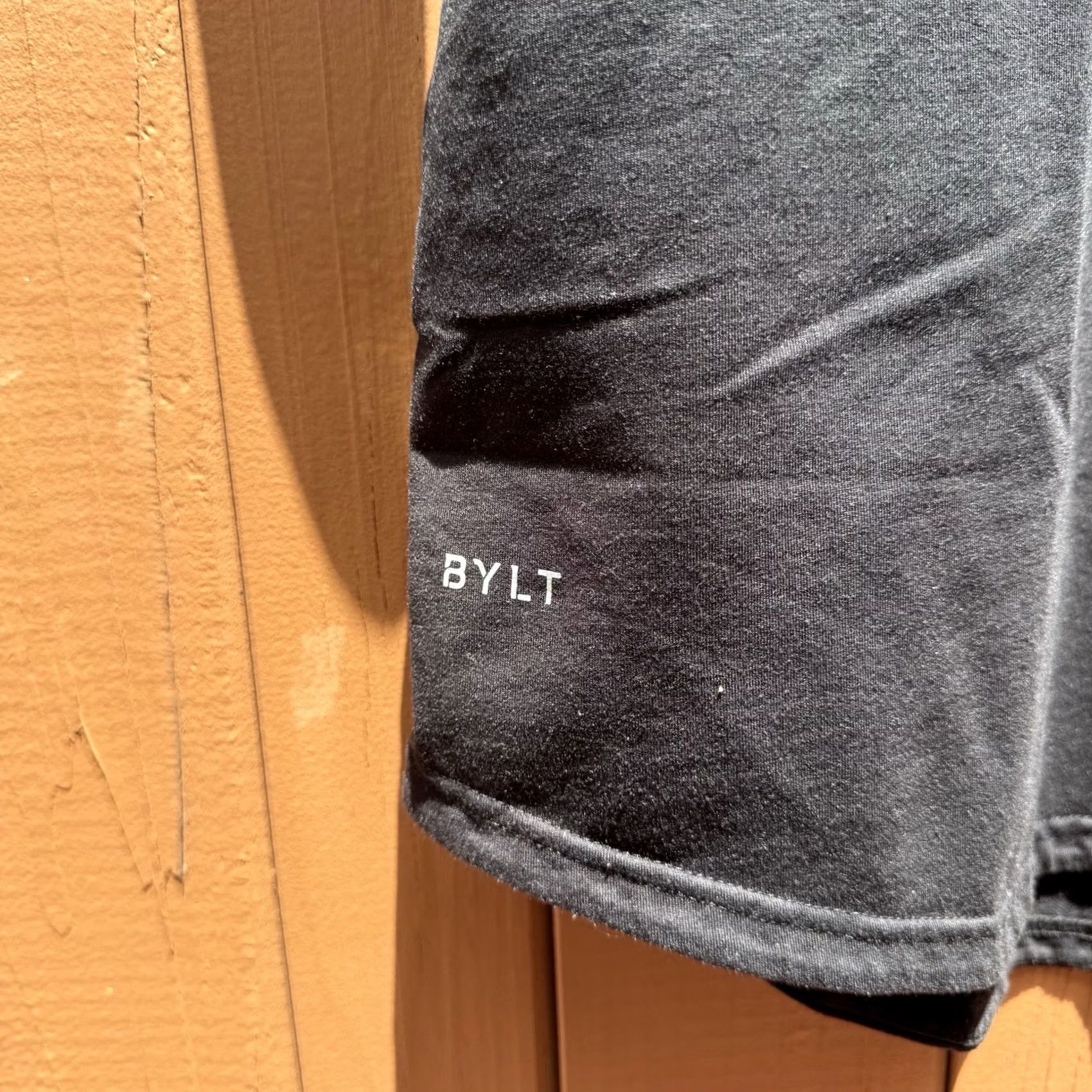 Vintage BYLT Premium Basics Signature T-Shirt Short Sleeve Black 2XL Mens Regular Logo Size US XXL / EU 58 / 5 - 3 Thumbnail