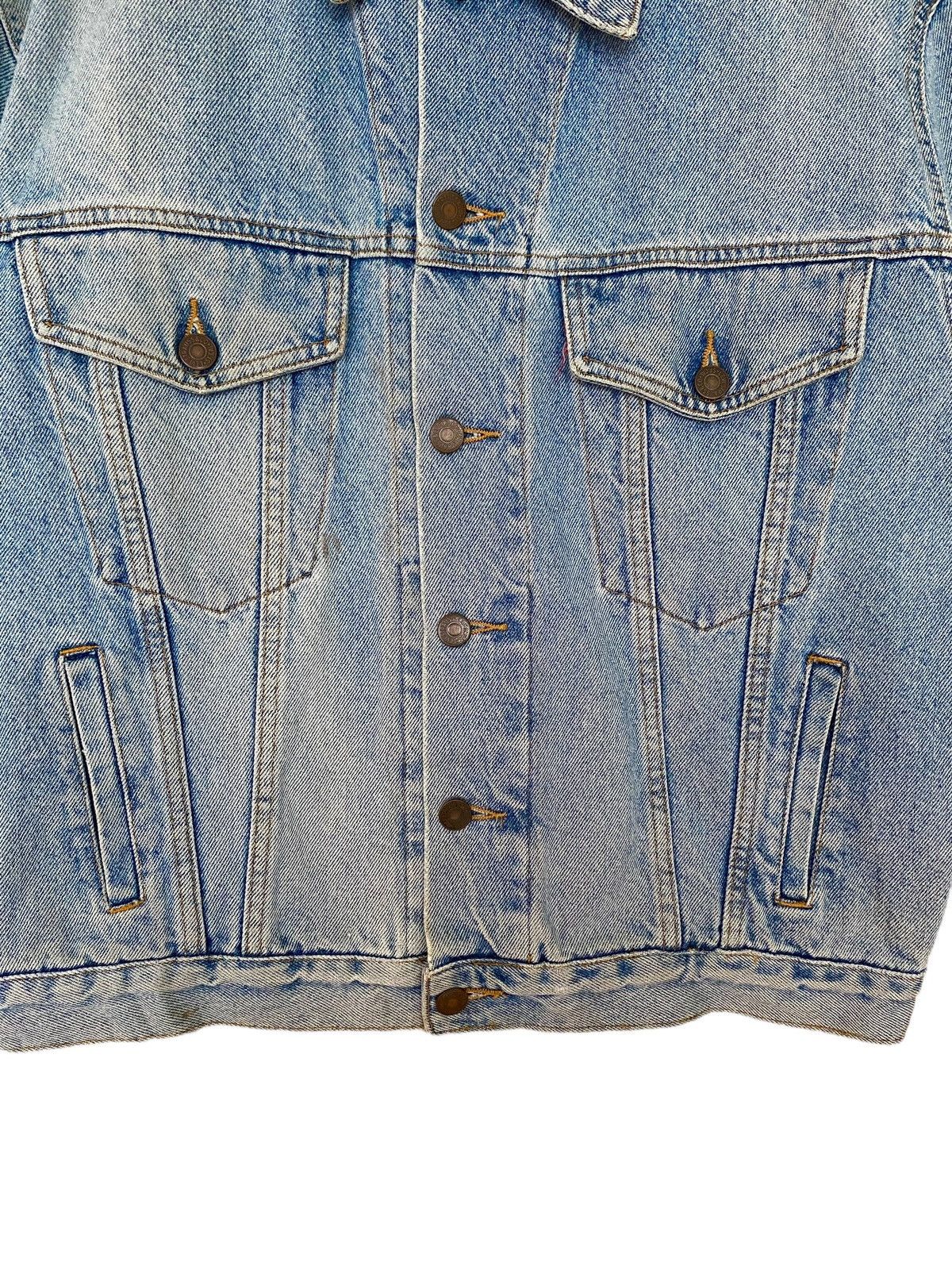 Levi's × Vintage Vintage Brand Levi’s Denim Jacket 1990s Size US L / EU 52-54 / 3 - 3 Thumbnail