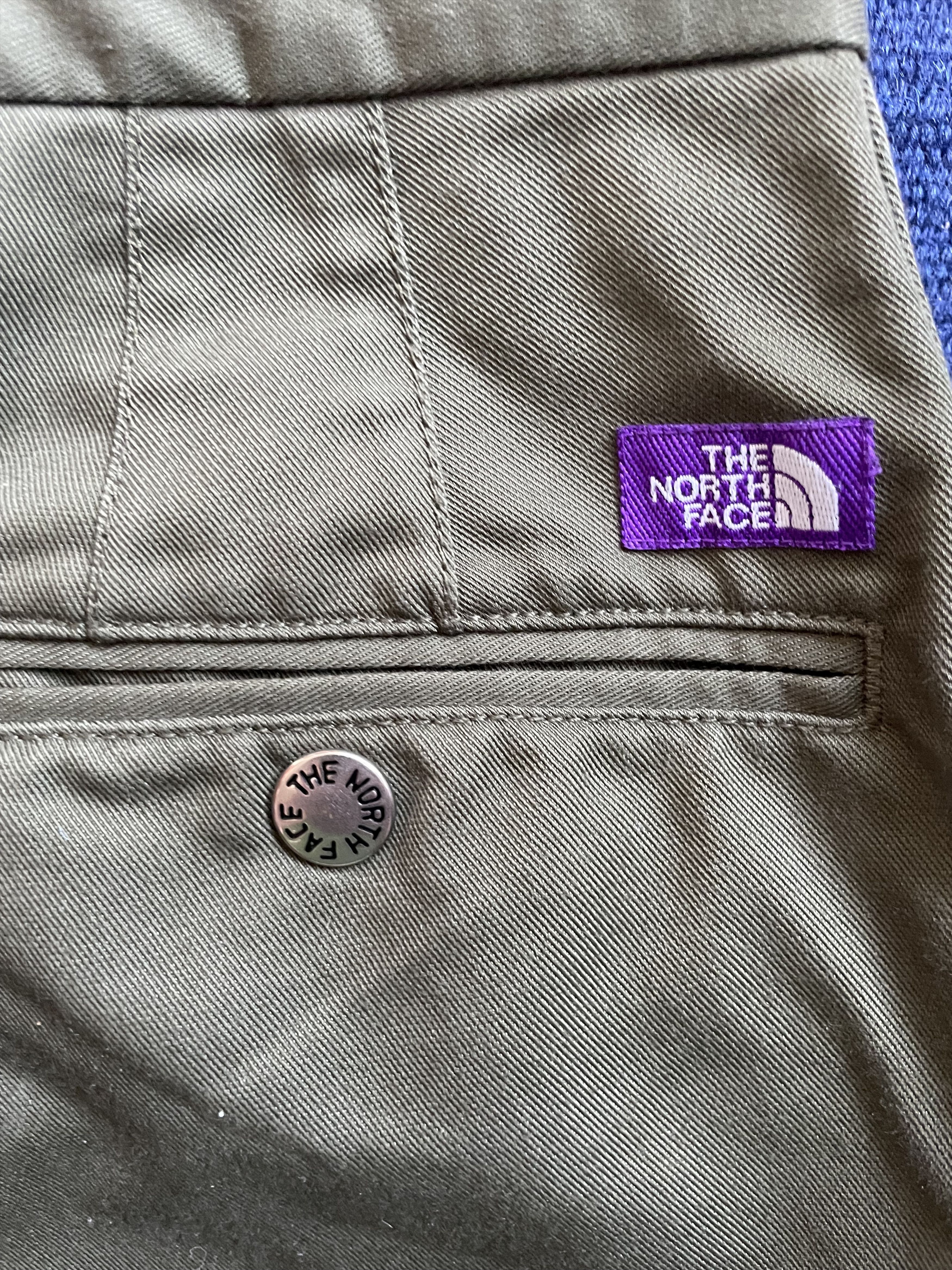 Nanamica × The North Face Purple Label TNF Purple Label Twill Wide Tapered Pants Size US 28 / EU 44 - 4 Thumbnail