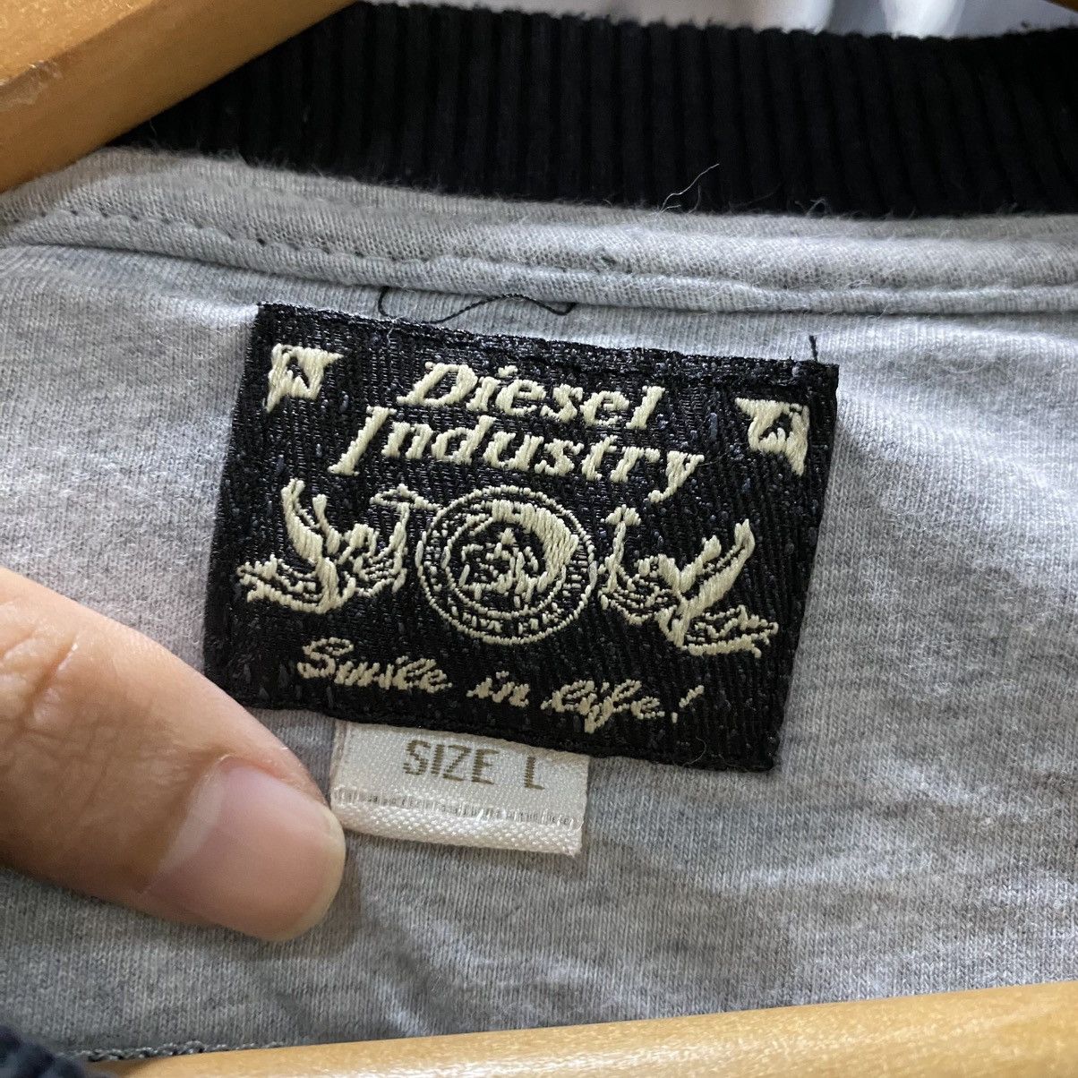 Diesel × Vintage Diesel Industry Trojan Vintage Design Sweatshirts Size US L / EU 52-54 / 3 - 10 Thumbnail