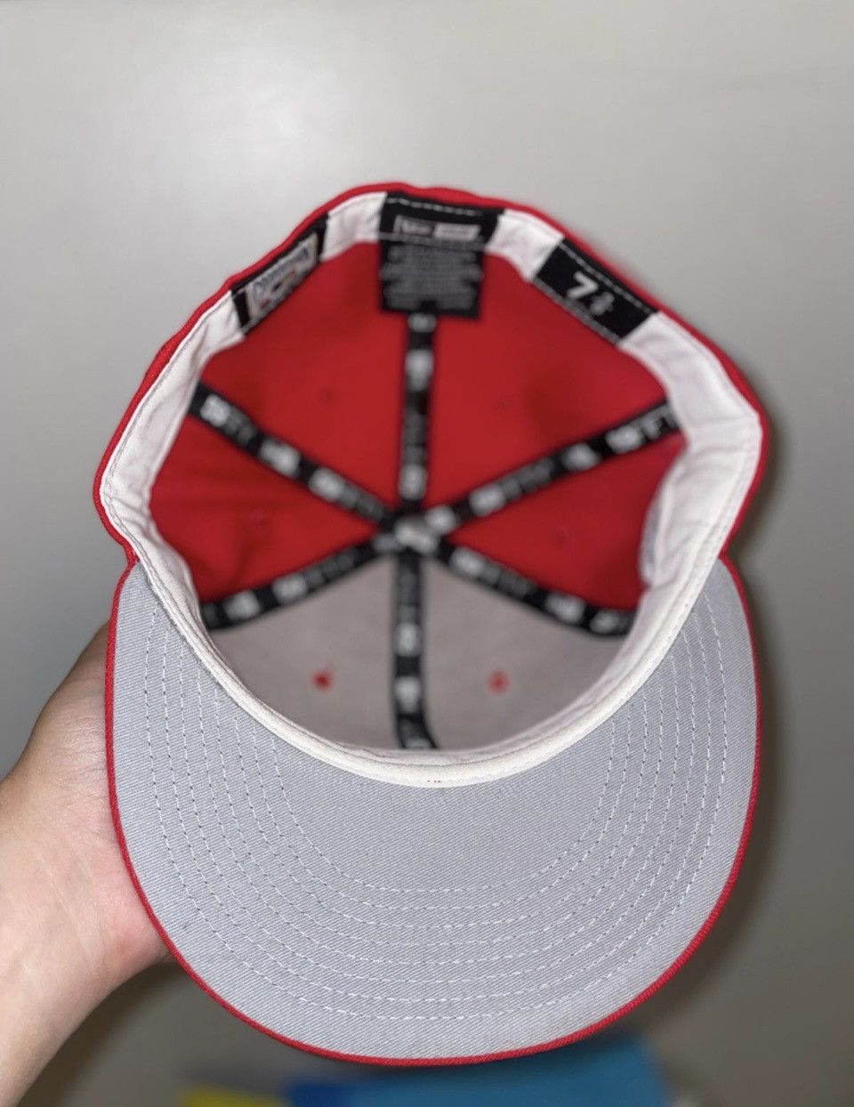 New Era Myfitteds pain killer pack Tylenol Texas rangers size 7 3/8 Size ONE SIZE - 6 Thumbnail