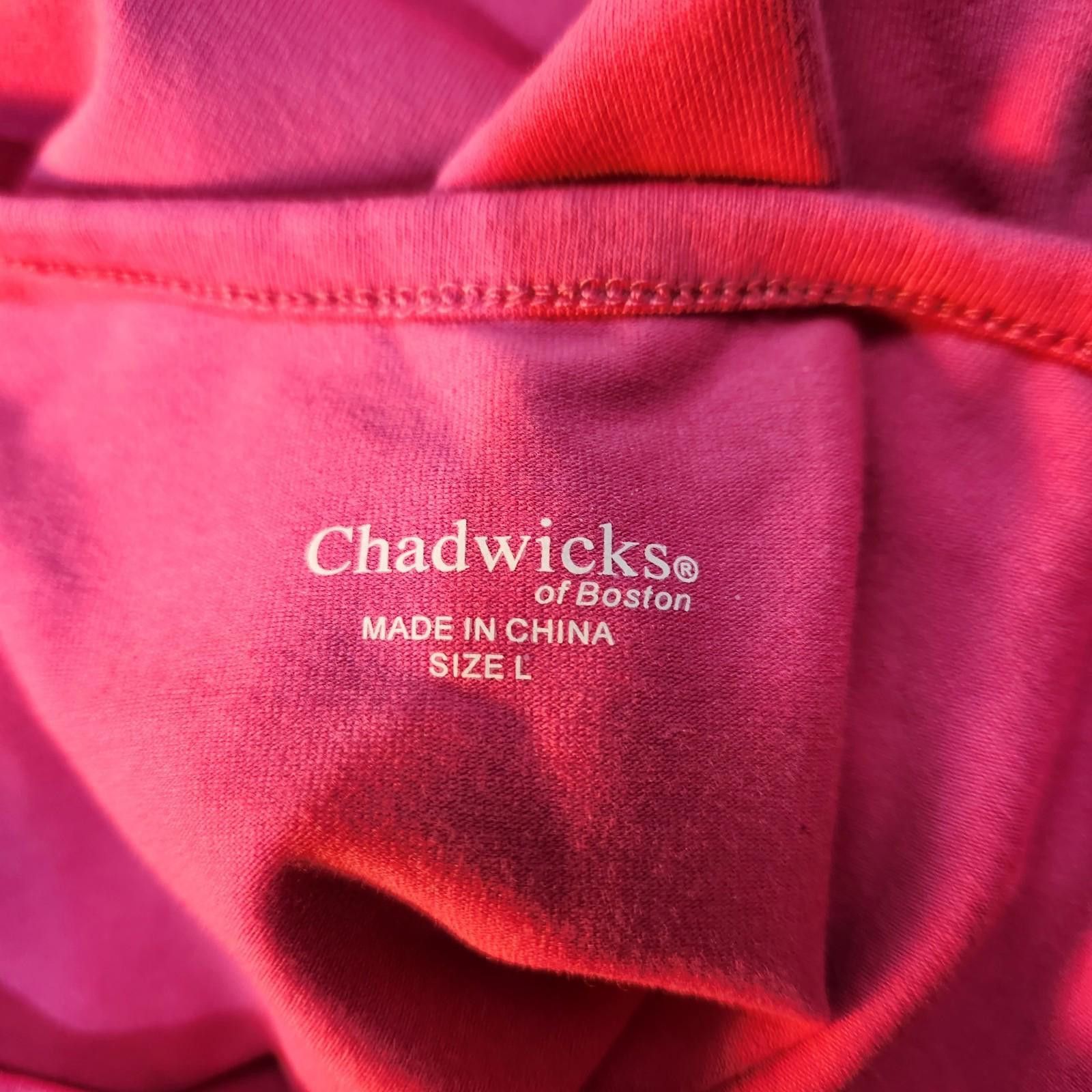 Designer Chadwicks Of Boston Pink Cover Up Tank Size Large NWOT Size L / US 10 / IT 46 - 6 Thumbnail