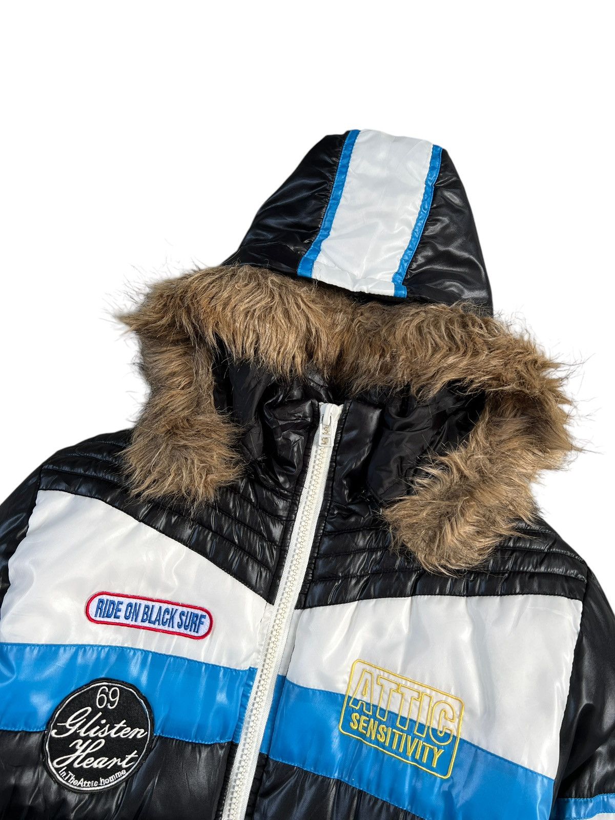 In The Attic In the Attic Fur Down Jacket Size US M / EU 48-50 / 2 - 3 Thumbnail