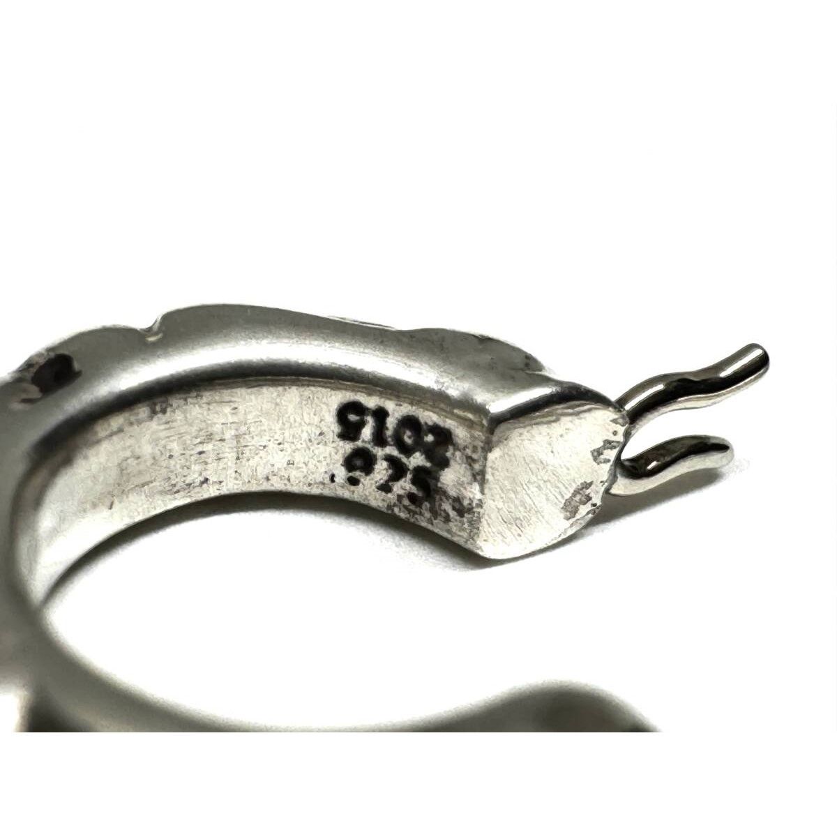 Chrome Hearts Chrome Hearts Tiny Scroll Hoop Earring SV925 Size ONE SIZE - 4 Thumbnail