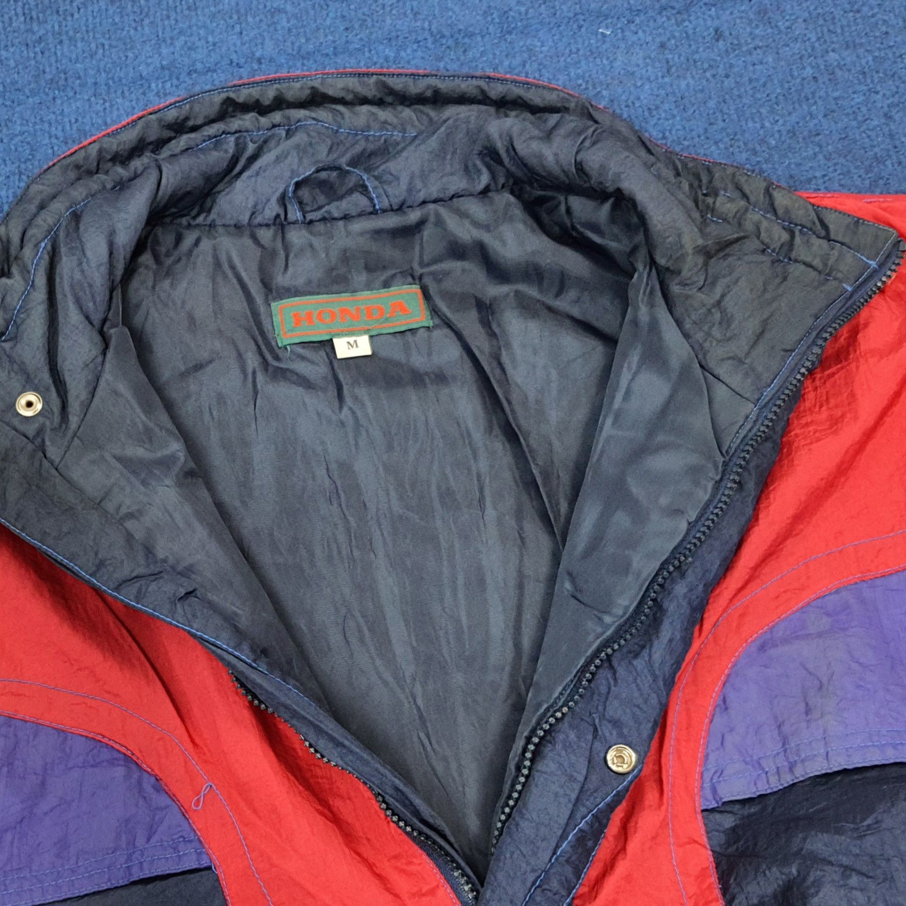 Honda Vintage 90s Honda CR-V Custom Mugen Honda Jacket C277N4 Size US XL / EU 56 / 4 - 6 Thumbnail