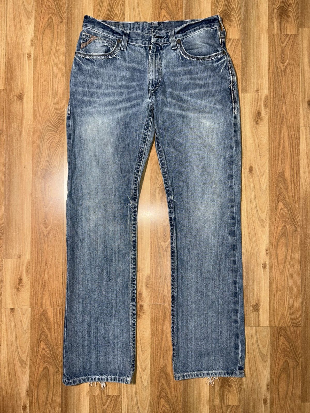 Ariat Ariat M4 low rise boot cut jeans Size US 34 / EU 50 - 1 Thumbnail
