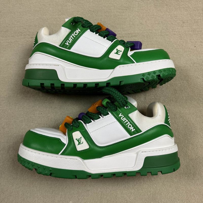 Louis Vuitton Louis Vuitton Trainer Maxi Fashion Sneakers -2508 Size US 9 / EU 42 - 7 Thumbnail