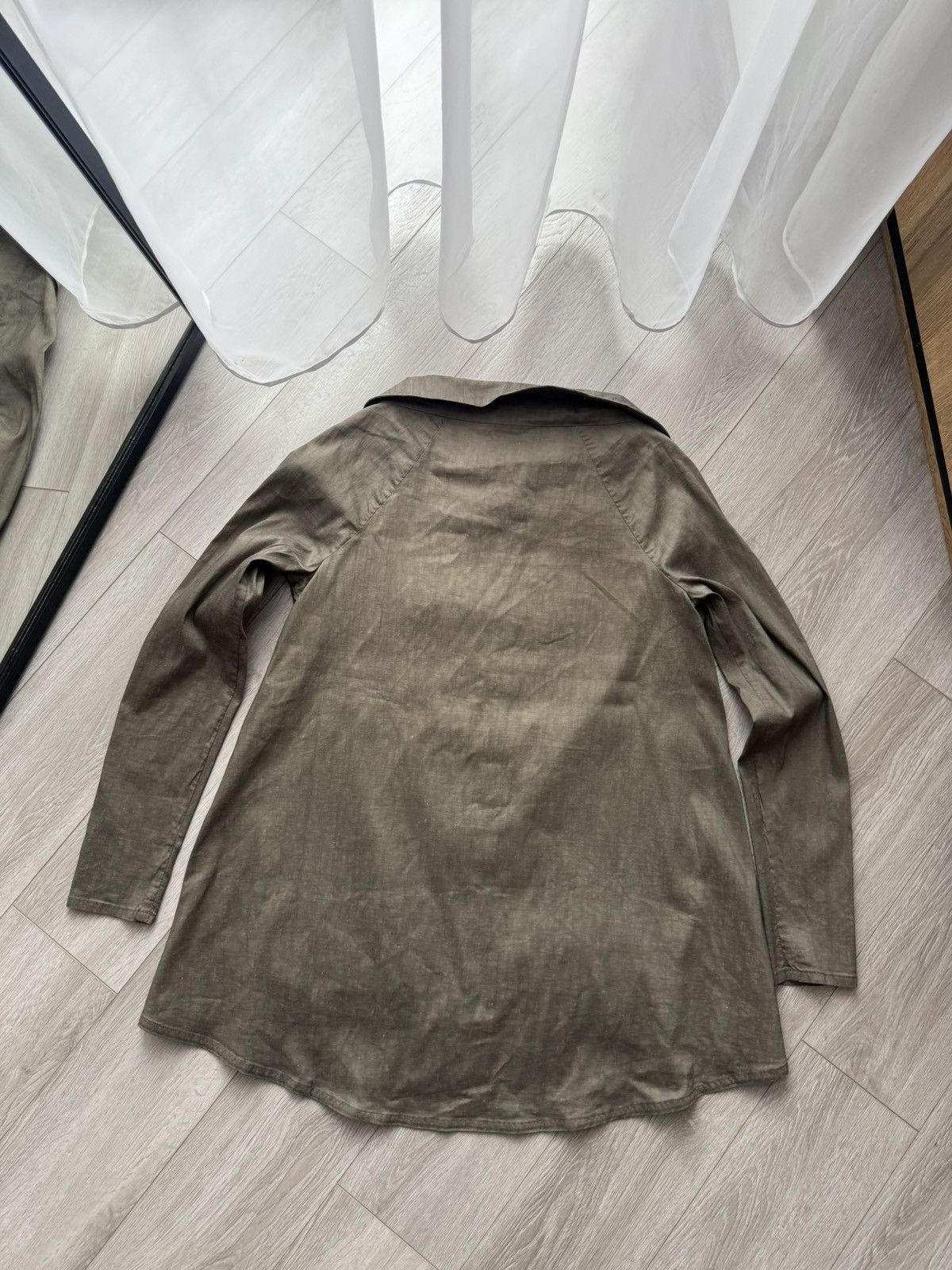 Annette Gortz Annette Gortz Avant Garde Linen Zip Jacket Size M / US 6-8 / IT 42-44 - 8 Thumbnail