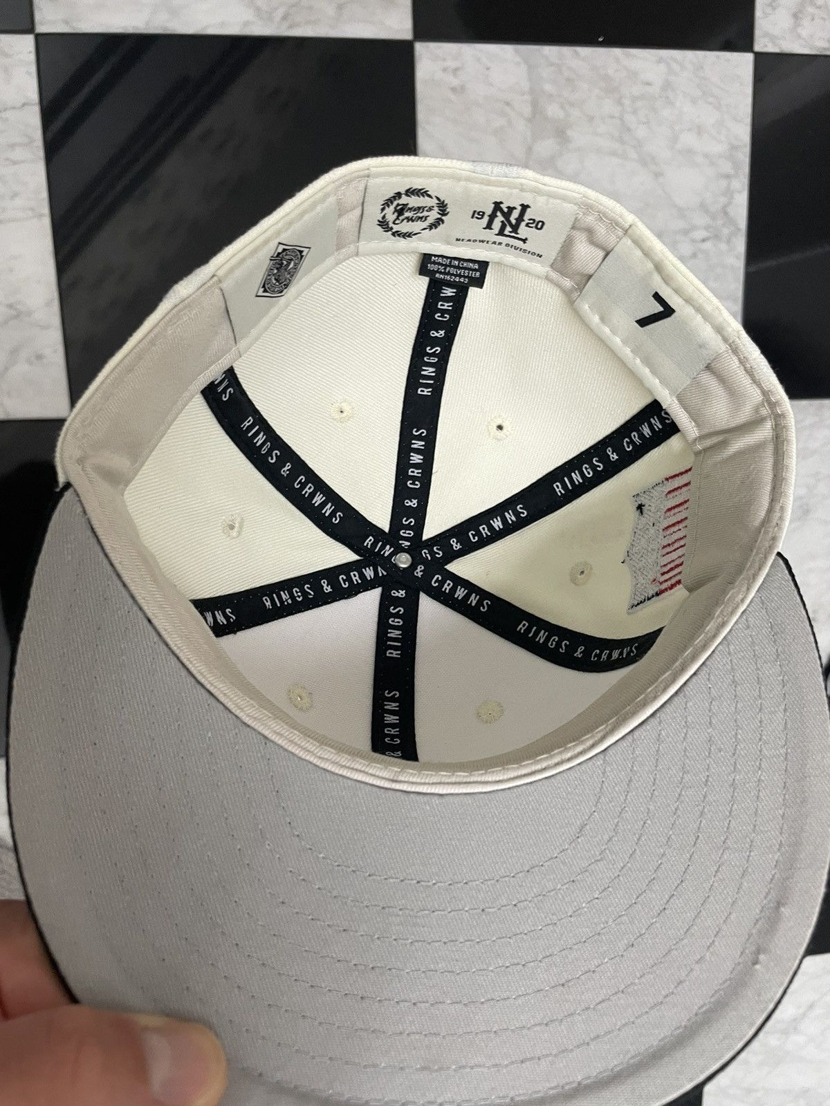 Other 🔥 Exclusive Grays negro leages fitted size 7 Size ONE SIZE - 4 Thumbnail