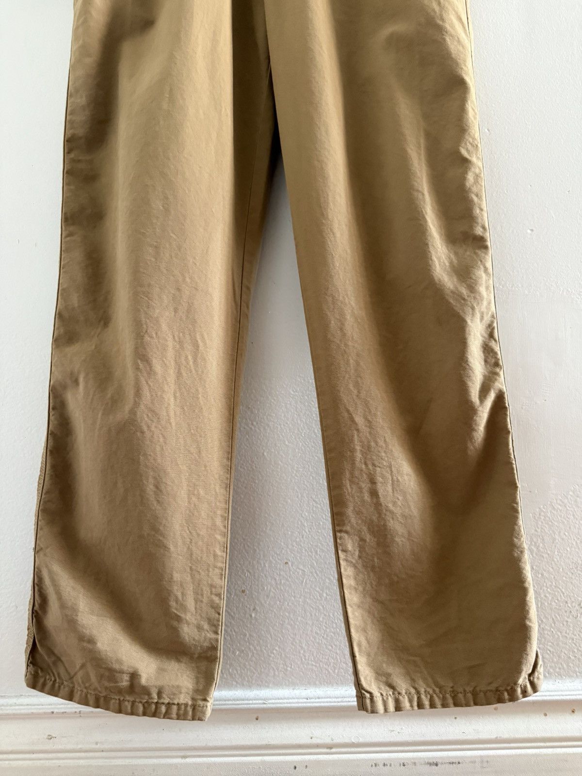 Kanye West Yeezy Season 6 Workwear Canvas Jumpsuit Shirt/Pants Brown Size US M / EU 48-50 / 2 - 14 Thumbnail