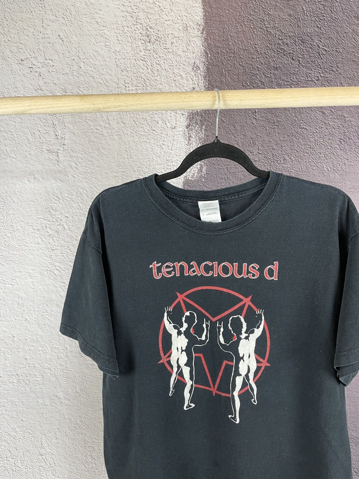 Band Tees Gildan vintage y2k tenacious d band tee shirt rare Size US L / EU 52-54 / 3 - 2 Thumbnail