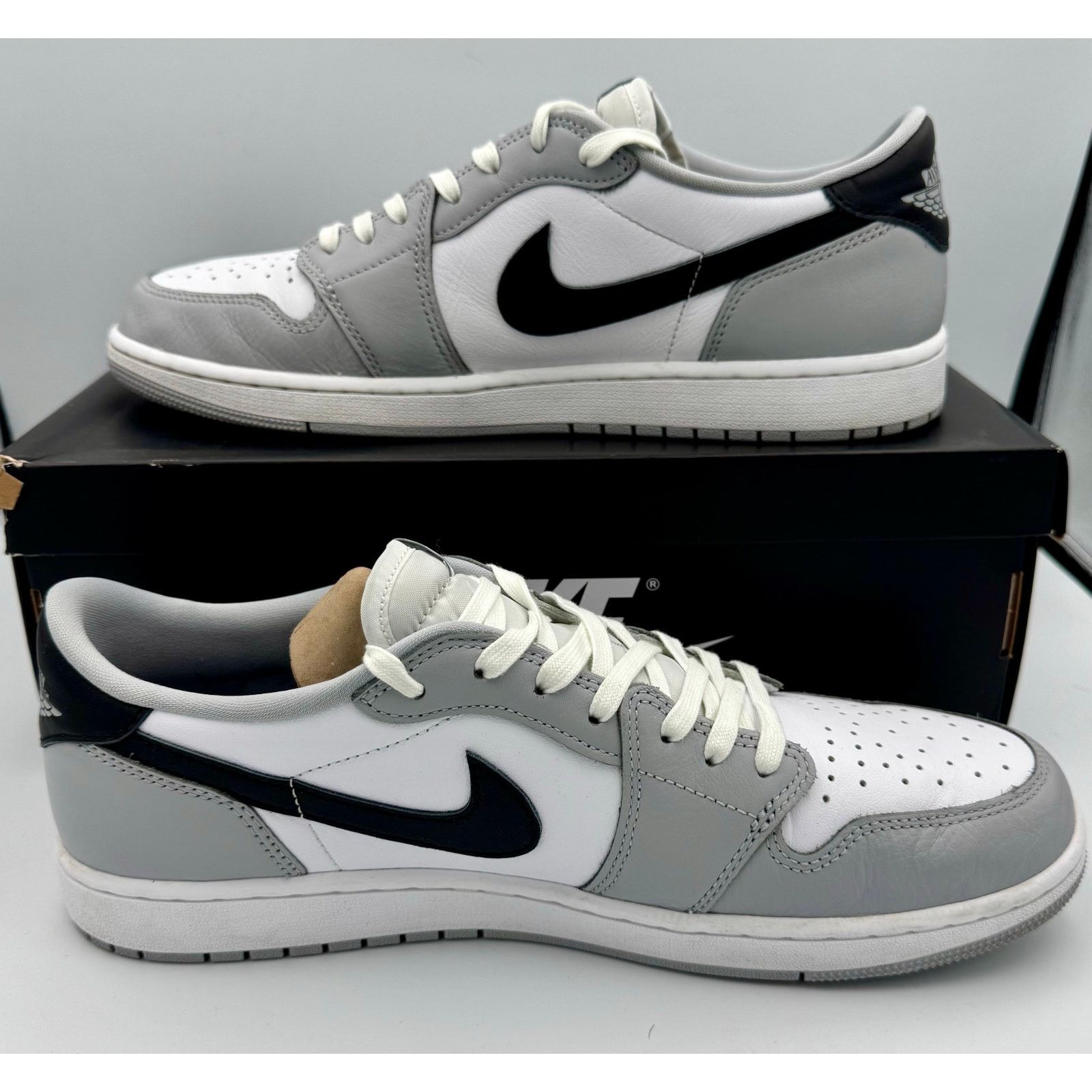 Jordan Retro Low OG Barons Sz13 CZ7090-110 - Main Image