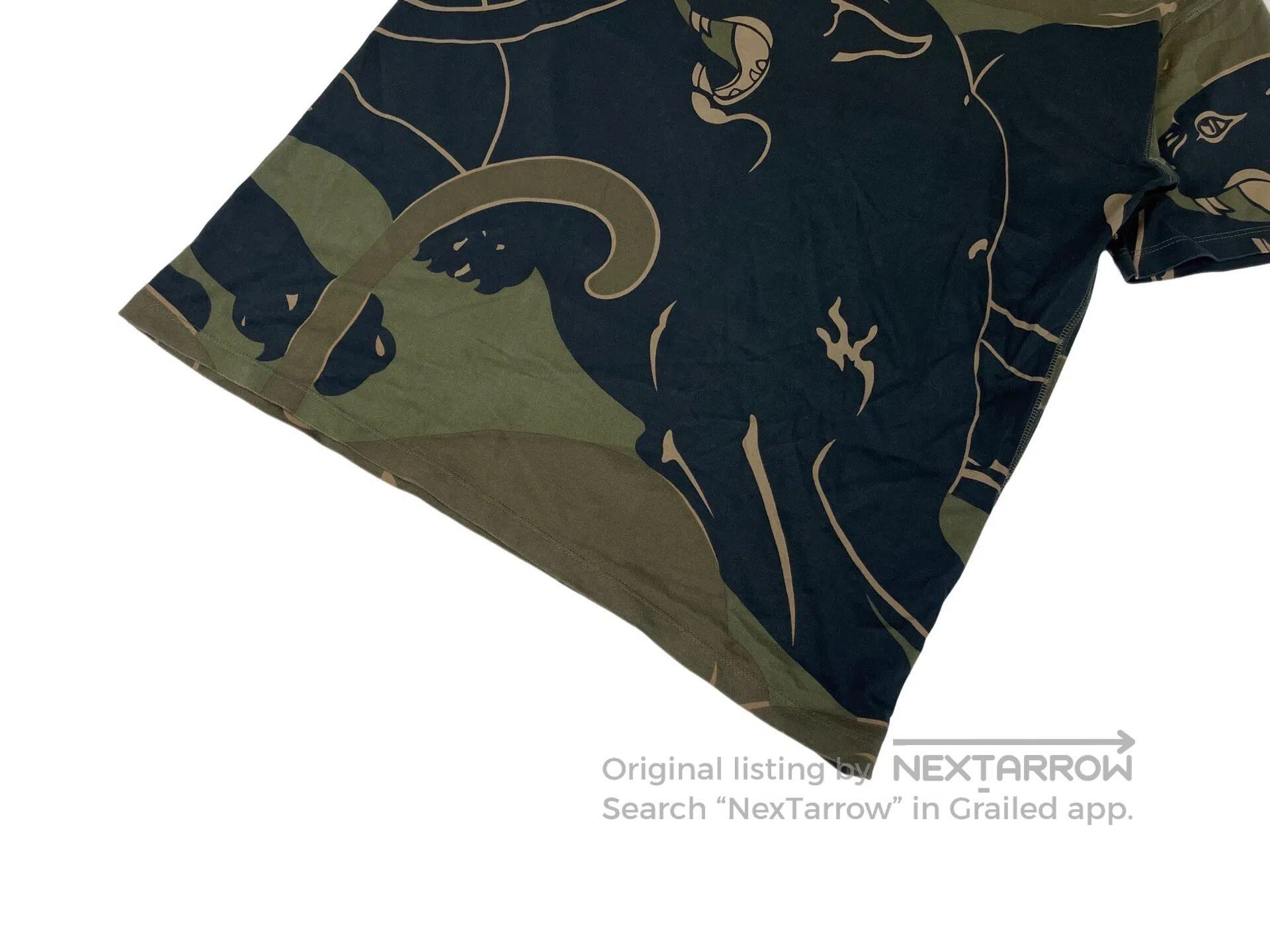 Valentino Valentino Camouflage Leopard Short Sleeve Size US M / EU 48-50 / 2 - 4 Thumbnail