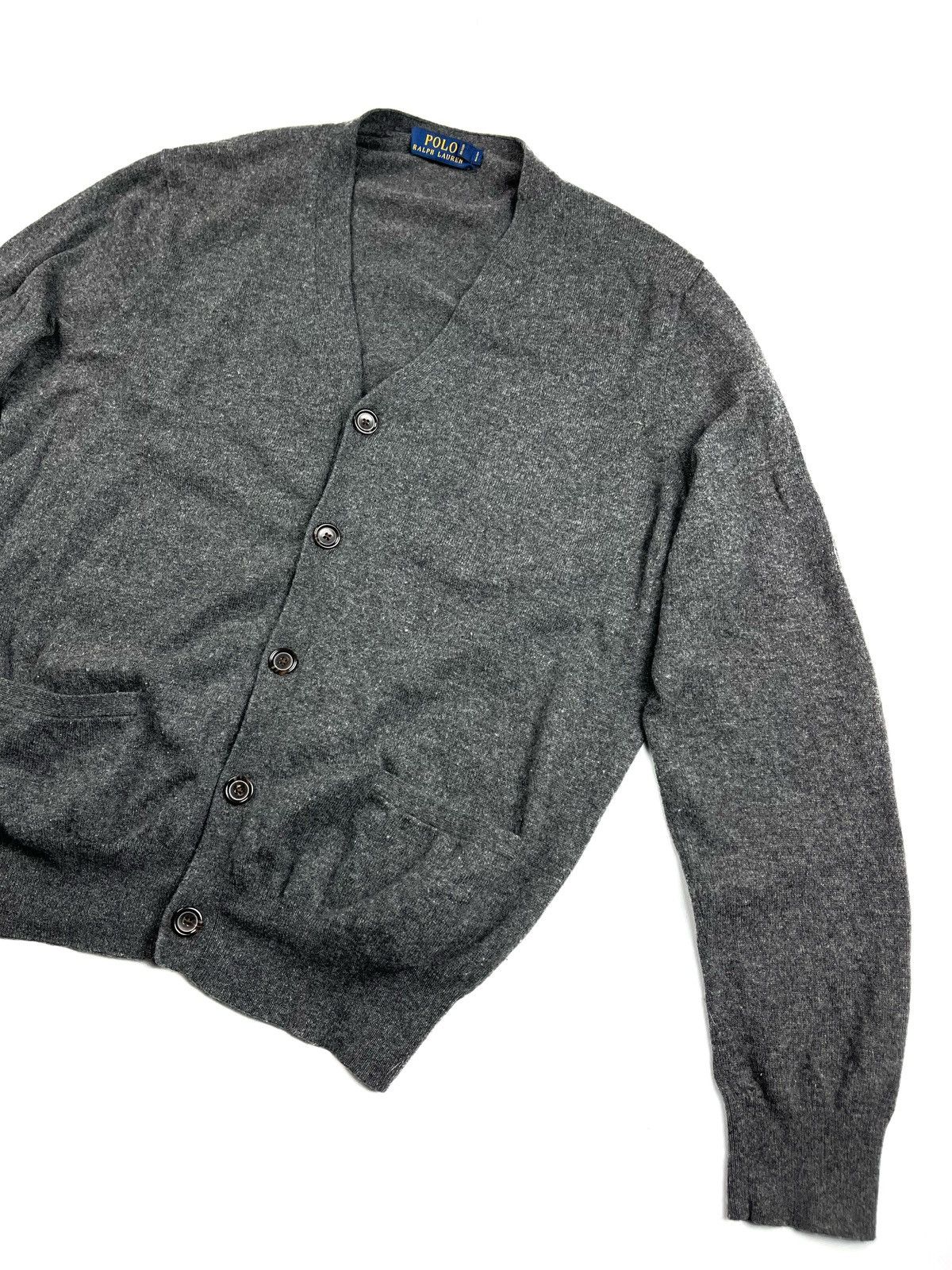Polo Ralph Lauren Polo Ralph Lauren 100% merino wool man cardigan sweater Size US XL / EU 56 / 4 - 2 Thumbnail